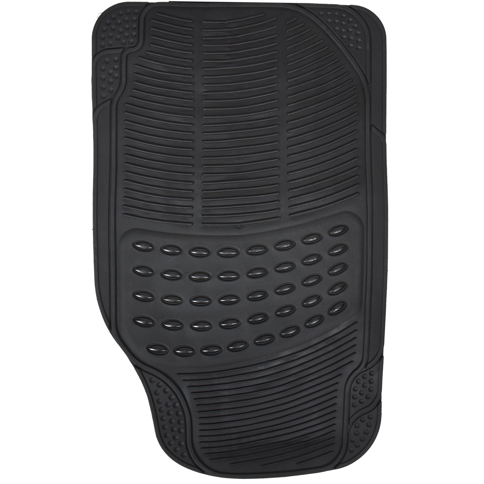 Heavy Duty Universal Car Floor Mat Set Non Slip Grip Rubber Carpet Front Rear eBay