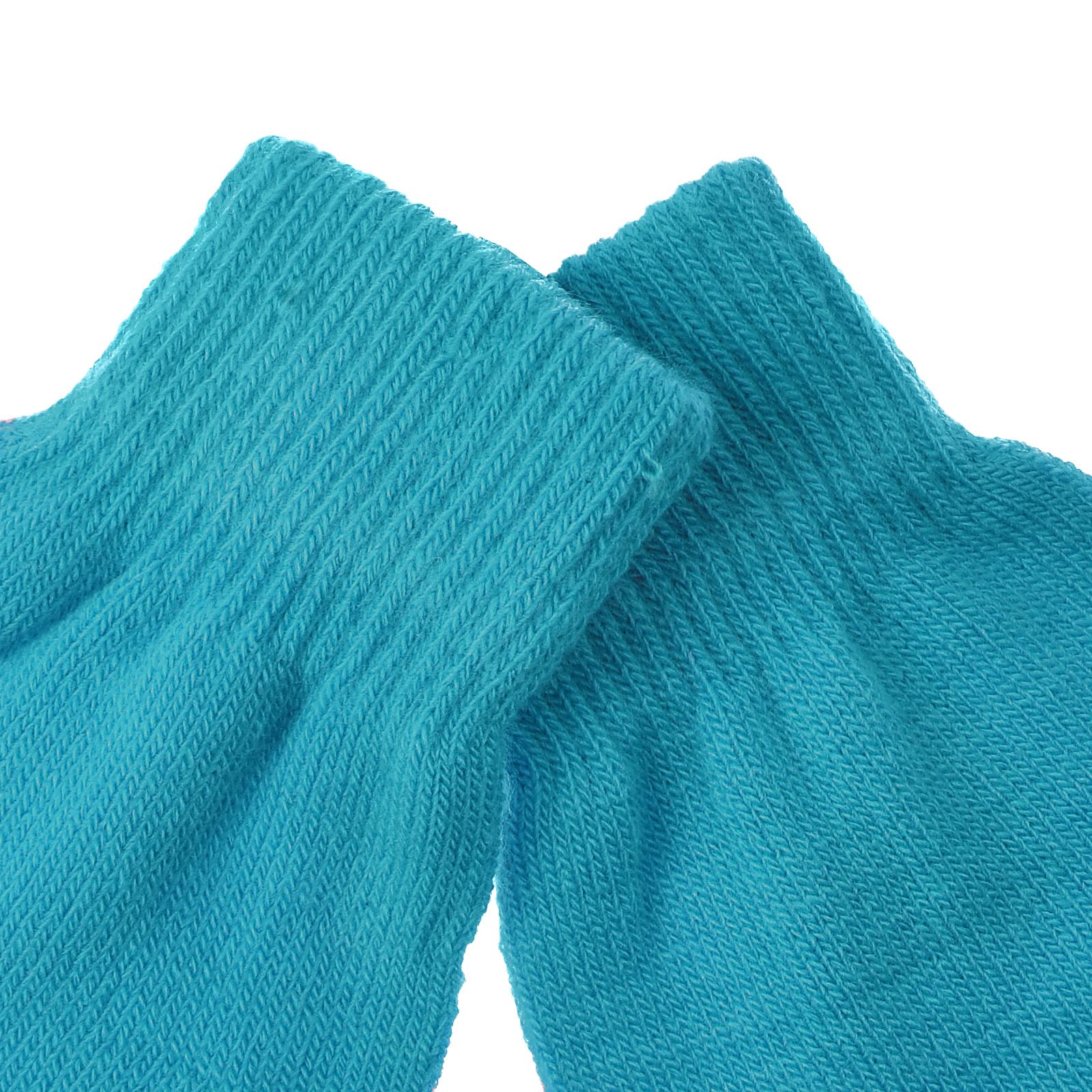 Womens Chenille Woolly Knitted Stretchable Warm Magic Gloves