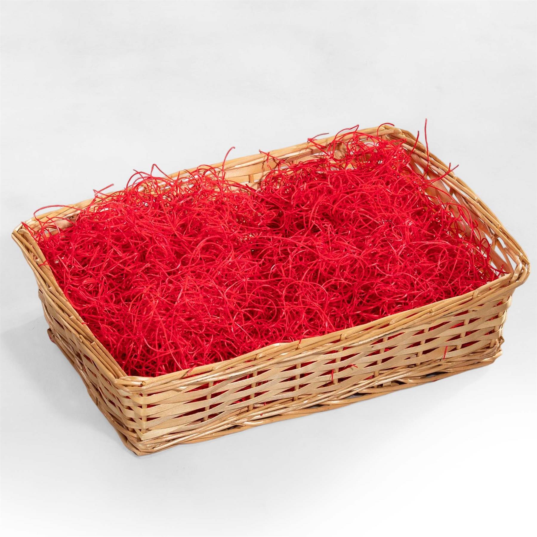 Make Your Own Gift Hamper Kit Wood Wool Bow Cellophane Bag Easter