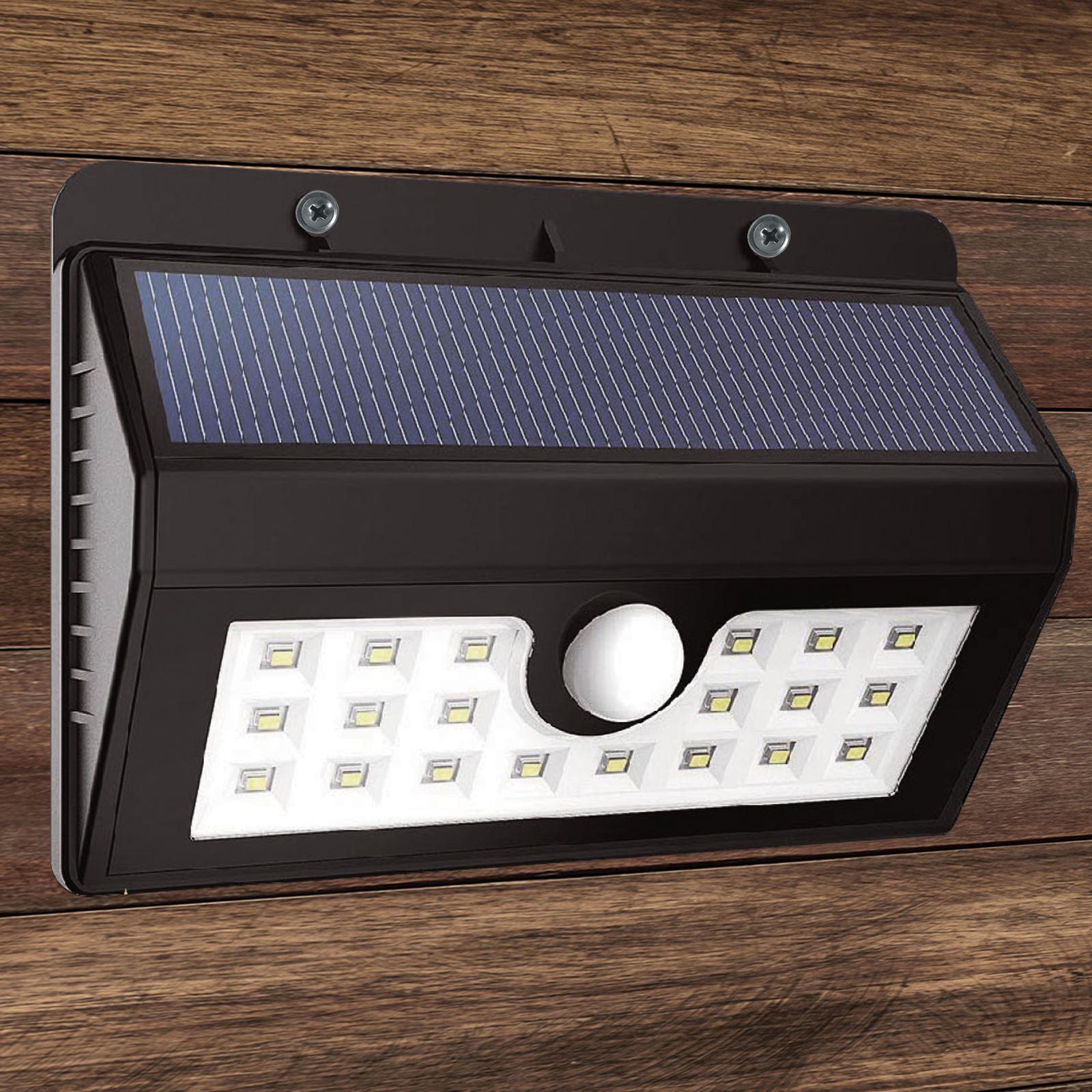 SOLAR POWERED SMD LED FENCE LIGHTS OUTDOOR WALL GARDEN DOOR LIGHTING SHED PATH eBay