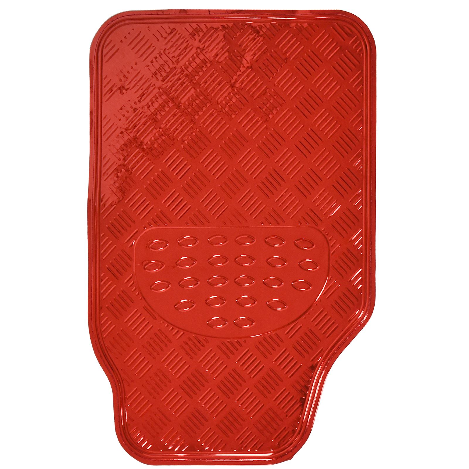 Heavy Duty Universal Car Floor Mat Set Non Slip Grip Rubber Carpet