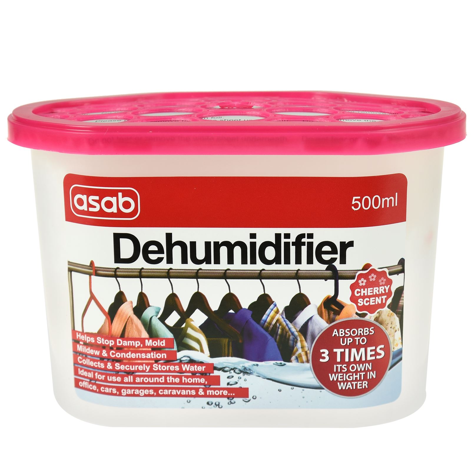 SCENTED INTERIOR DEHUMIDIFIER DAMP TRAP MOULD MOISTURE CATCH MILDEW REMOVER