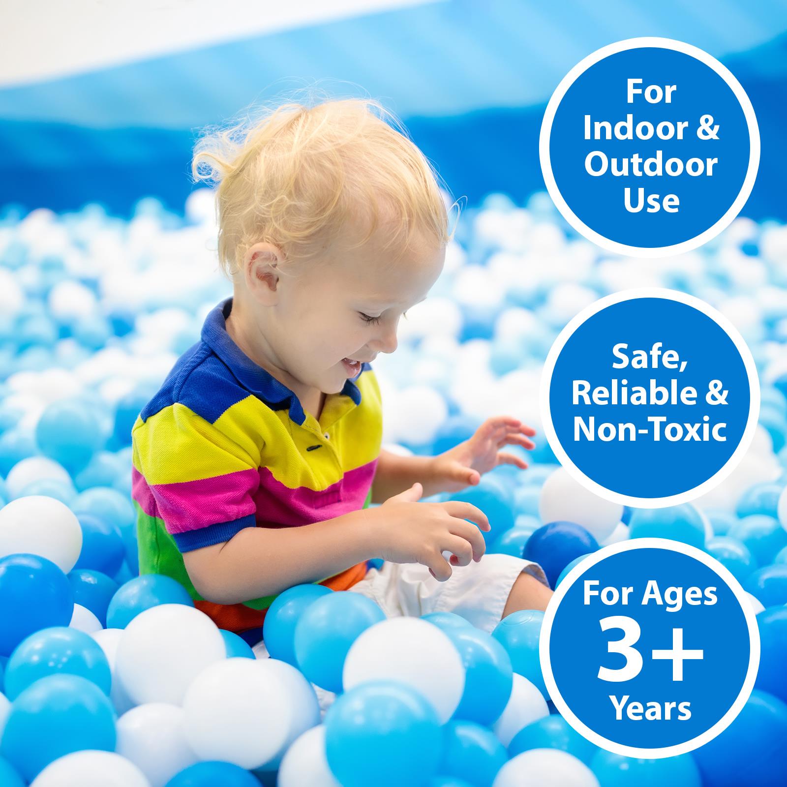 Pit Balls Kids Children Swim Ball Pits Toys Soft Play Pool Pen Multi