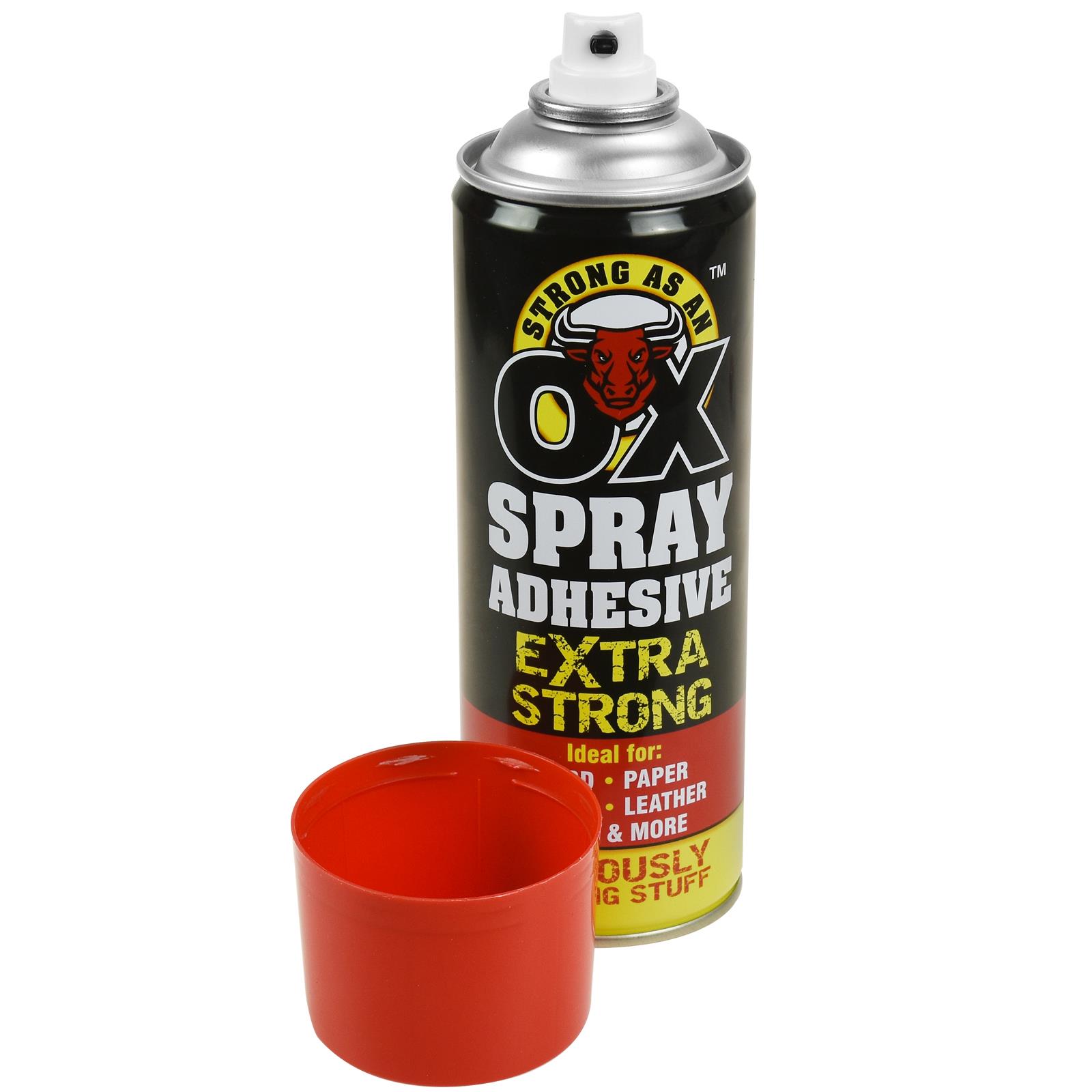 500ml HEAVY DUTY Spray Adhesive Glue for Foam Carpet Tile Craft Fabric