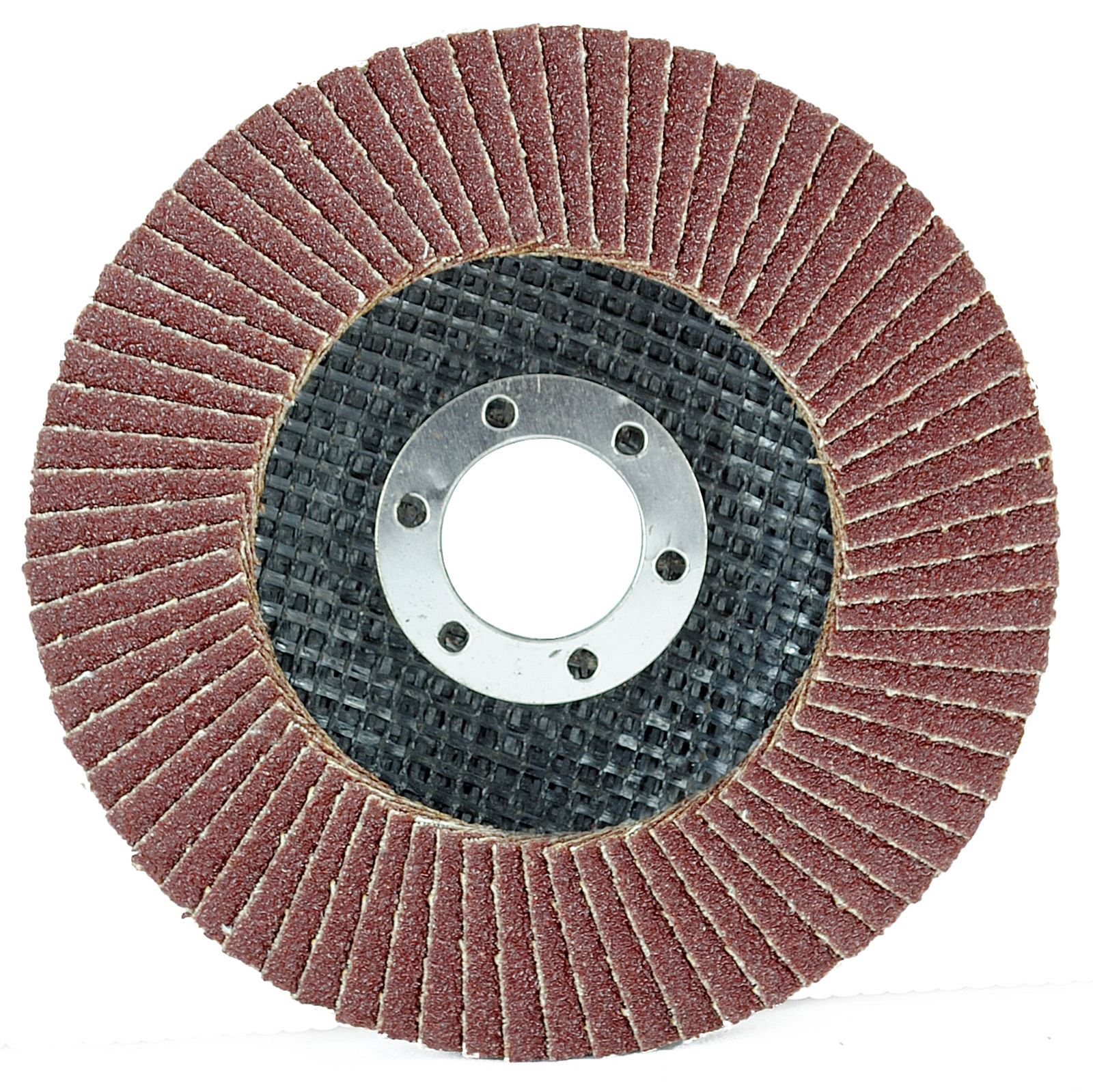 New 115mm x 22mm Sanding Flap Disc Discs Grinding Wheels 40 60 80 120