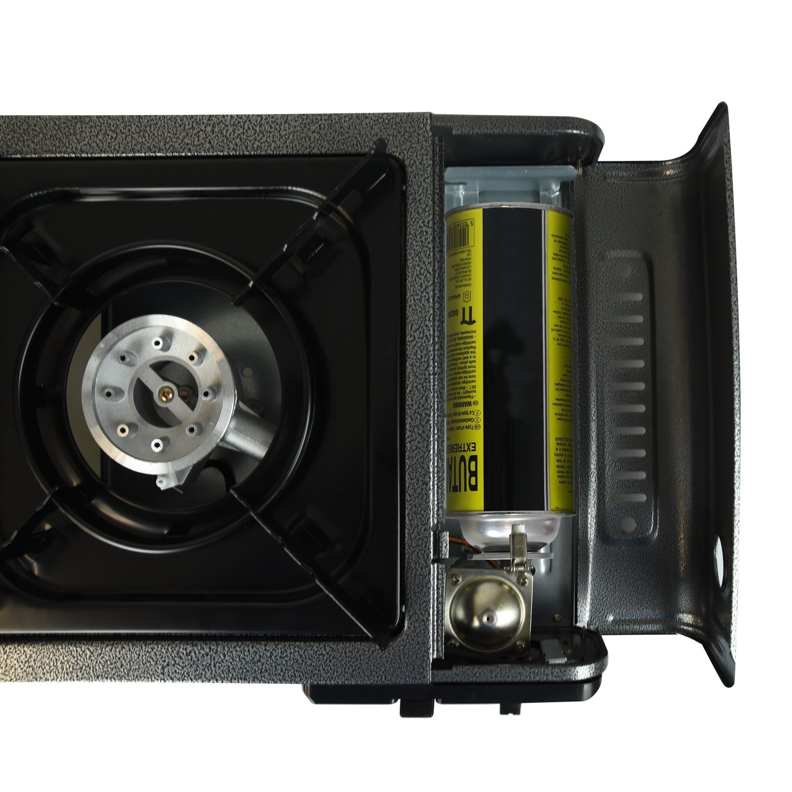 Portable Camping Gas Cooker Stove Single Burner Carry Bag Butane BBQ