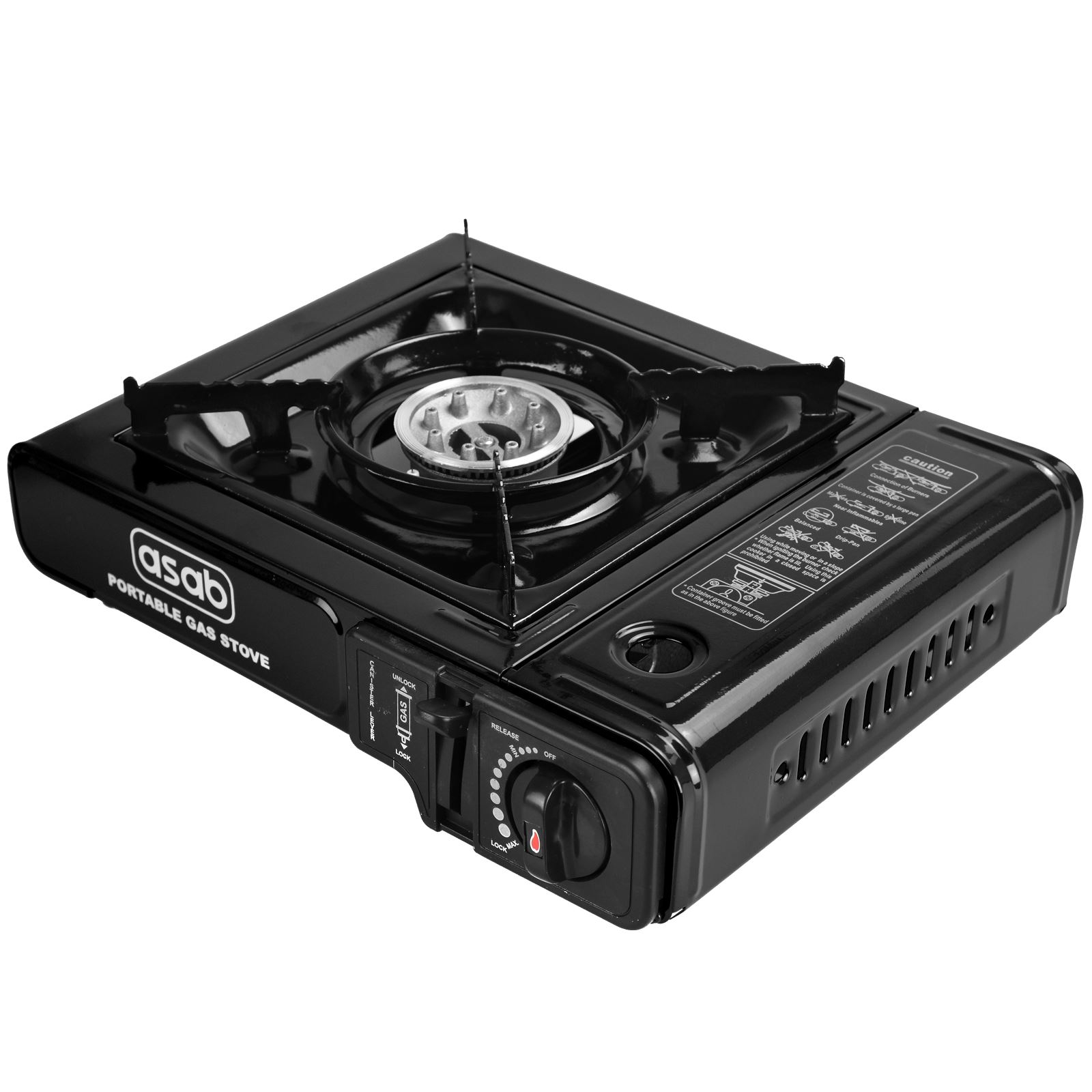 Portable Camping Gas Cooker Stove Single Burner Carry Bag Butane BBQ Outdoor eBay