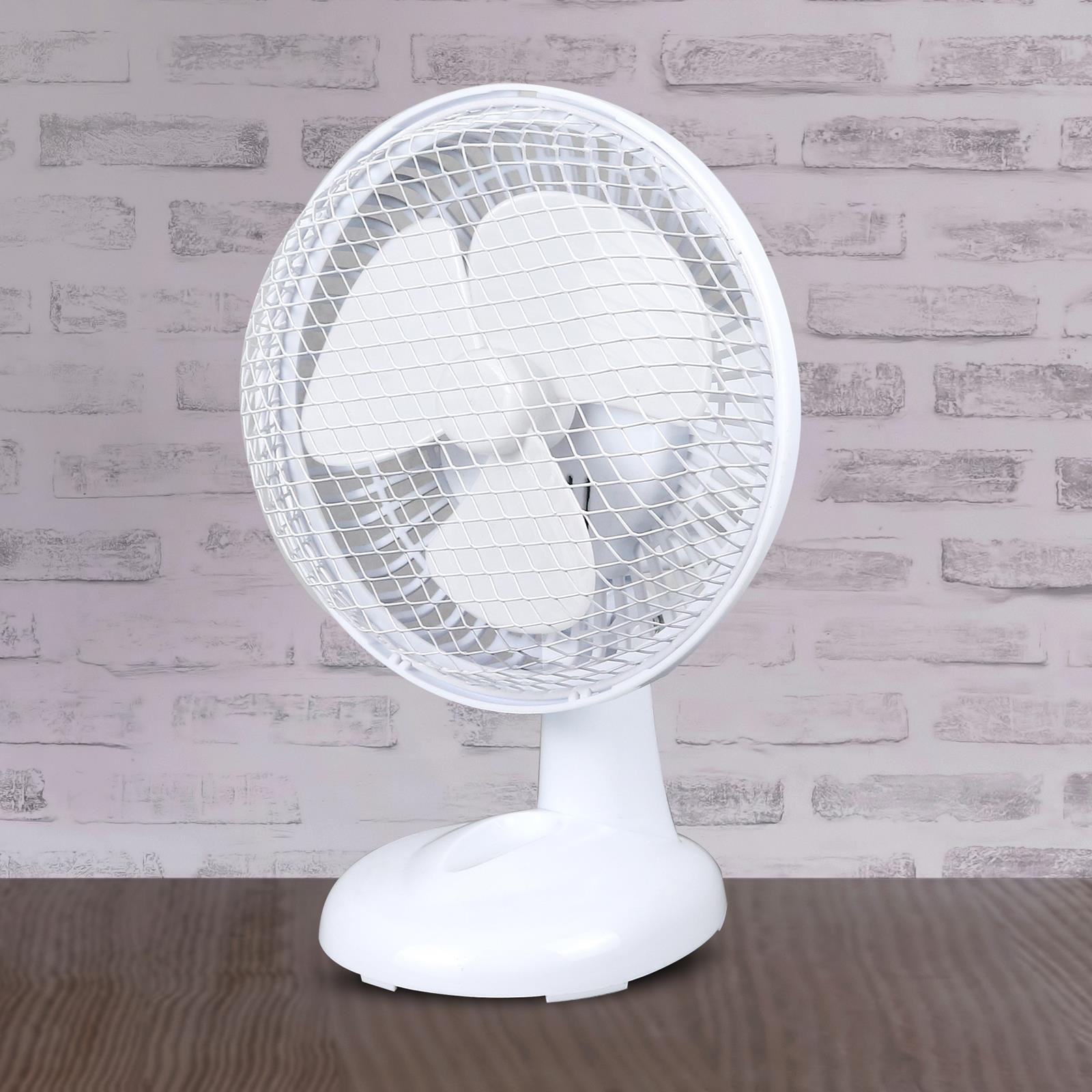 PEDESTAL COOLING FAN DESK FANS OSCILLATING STAND STANDING HOME OFFICE 3