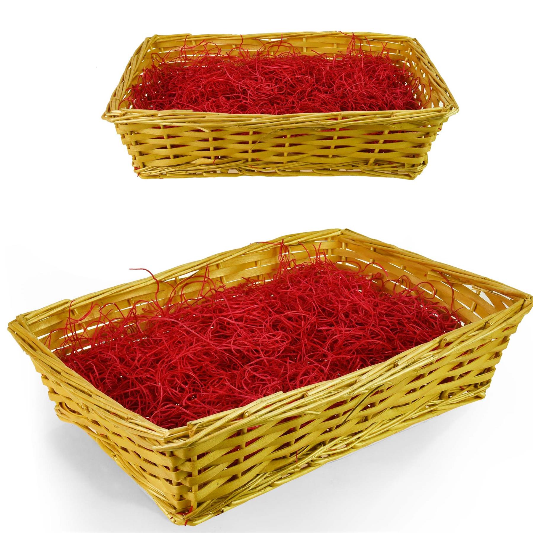 Hamper Basket Kit Customise Food Wine Wicker Gift Hamper Christmas