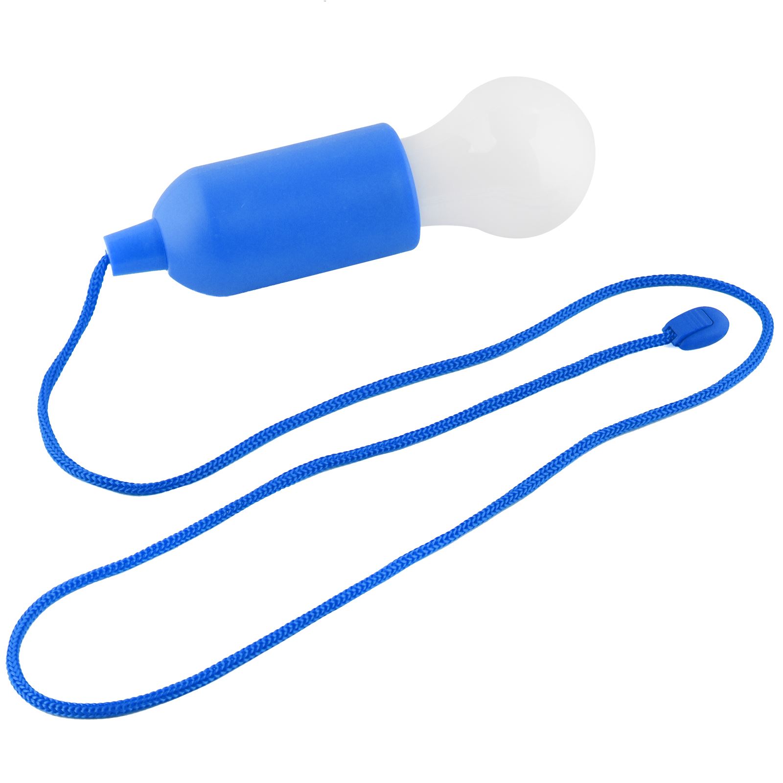 Portable LED Bulb Light On A Rope Reading Lamp White Battery Operated