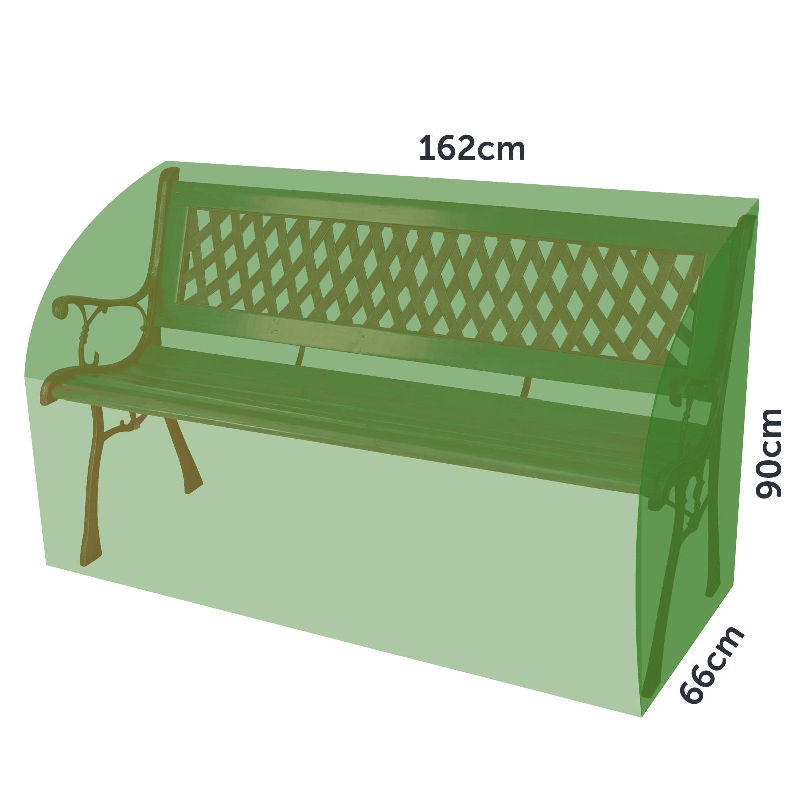 3 Seater Garden Bench Swing Furniture Rattan Covers Waterproof Weather Resistant eBay