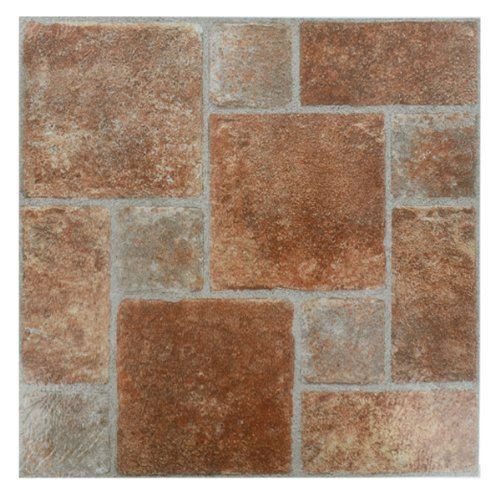 New 4 Pack Wood Vinyl Floor Tiles Self Adhesive Stick On Bathroom 