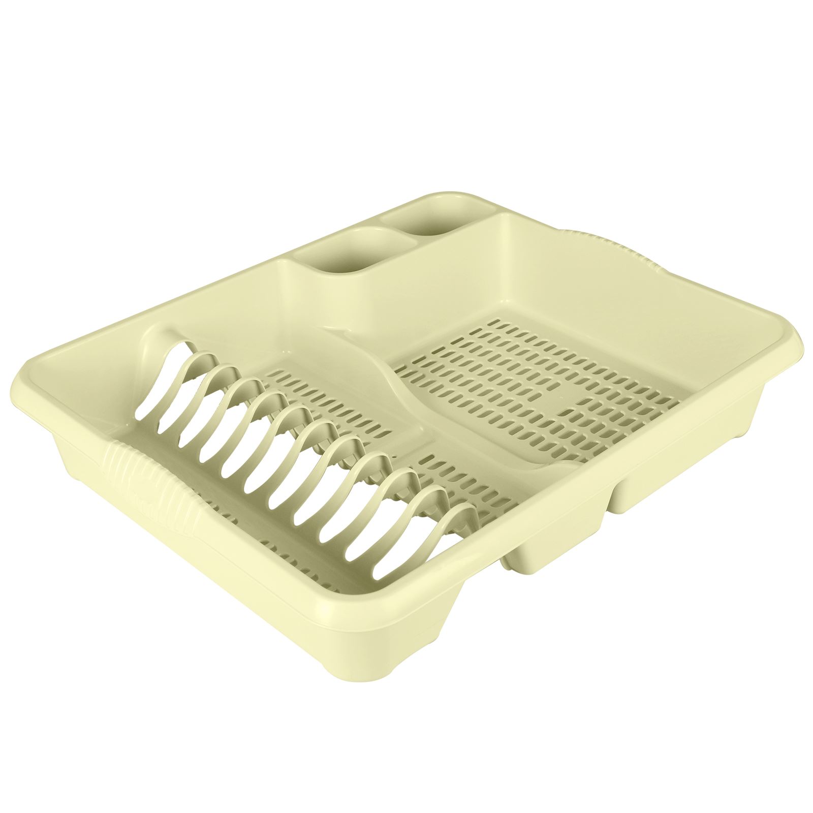 High Grade Large Casa Plastic Draining Board Plate Cutlery Sink Tidy