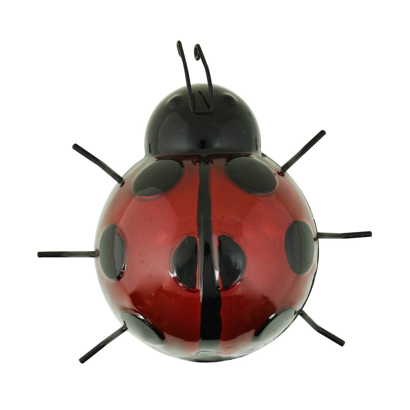 Metal Insect Garden Statues Ornament Bee Ladybird Bug Outdoor Wall