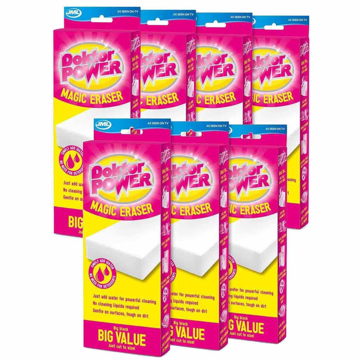 JML Doktor Power Magic Eraser Sponge Cleaning Block All Purpose Stain