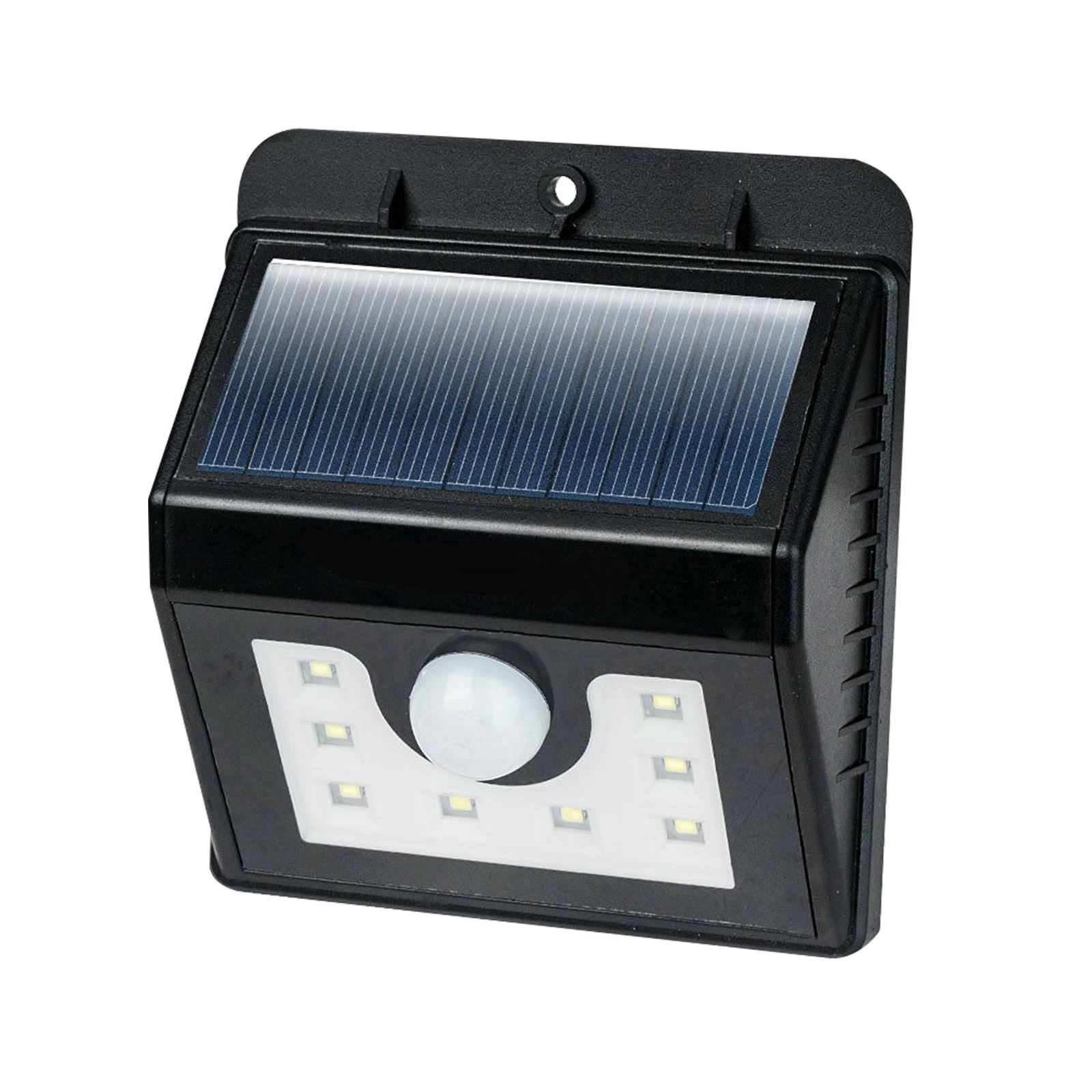 SOLAR POWERED SMD LED FENCE LIGHTS OUTDOOR WALL GARDEN DOOR LIGHTING