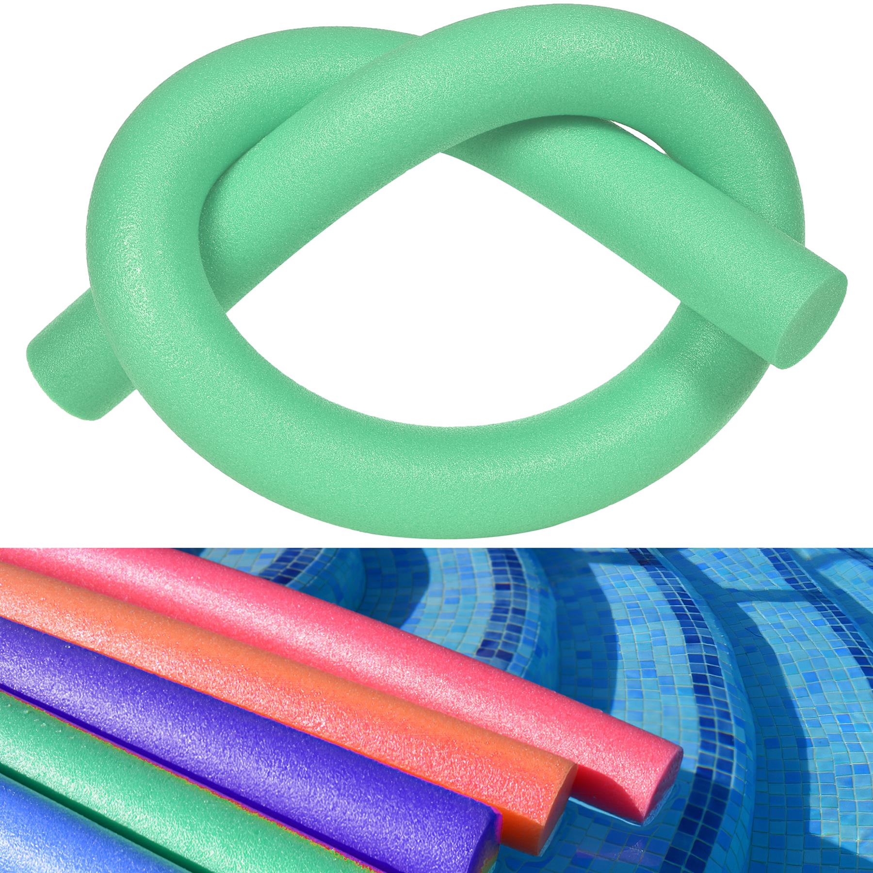 Flexible Swimming Pool Noodle Float Aid Woggle Swim Kids Water Beach Fun Gift - Picture 18 of 112