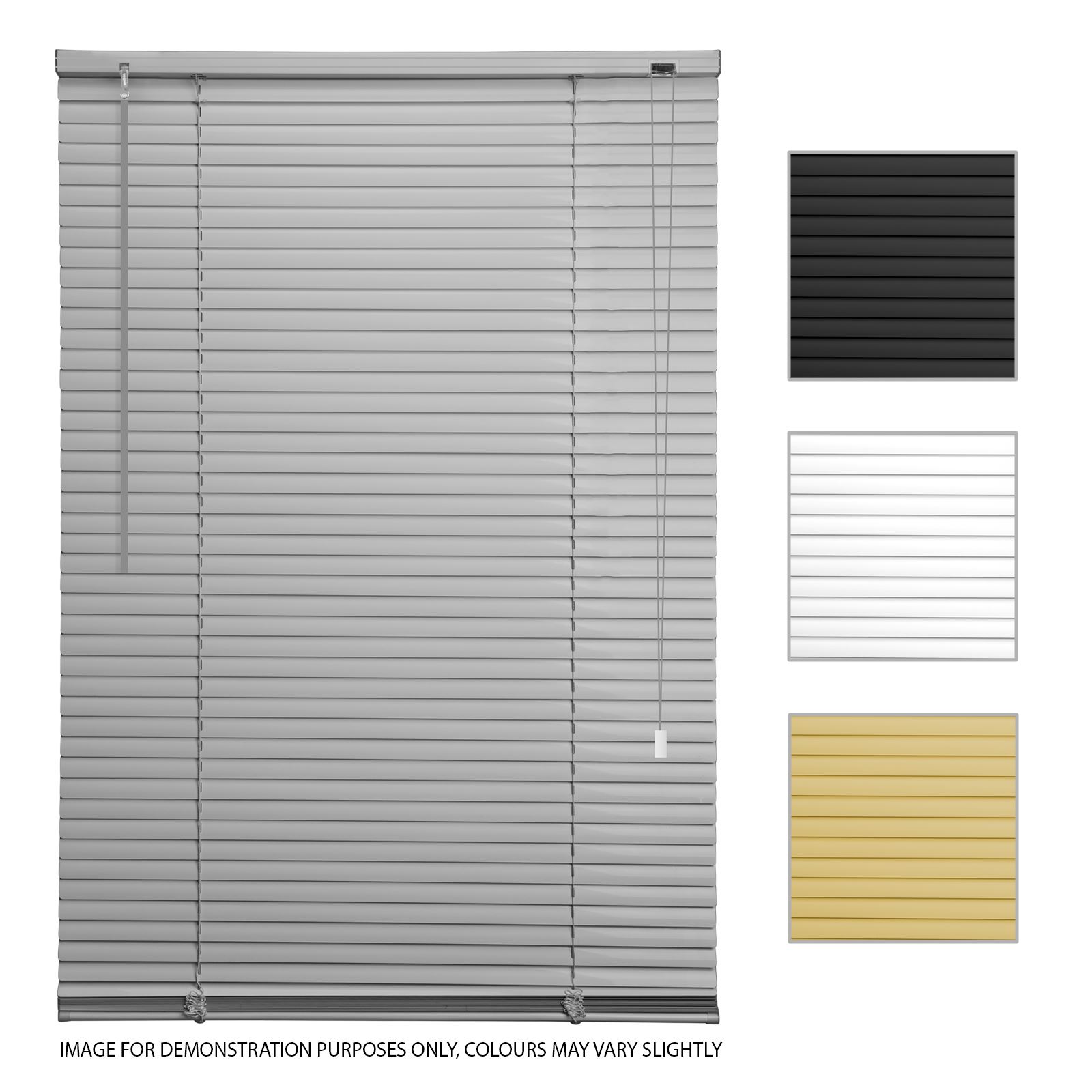 PVC Blinds Easy Fit Trimable Home Office Window Blind