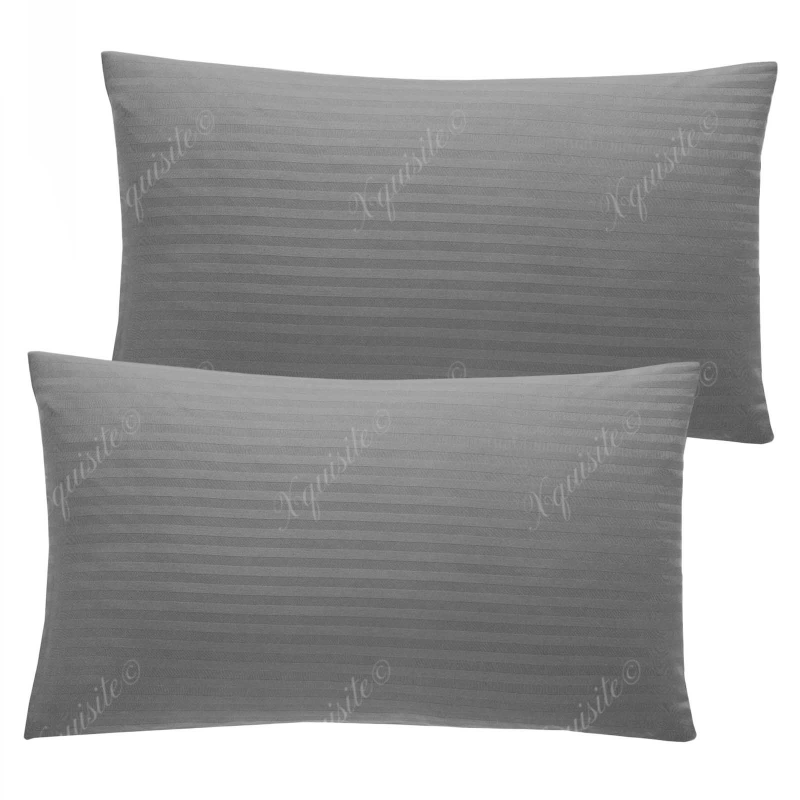 100 Cotton Luxury Duvet Cover Set Pillow Case Bedding Single Double