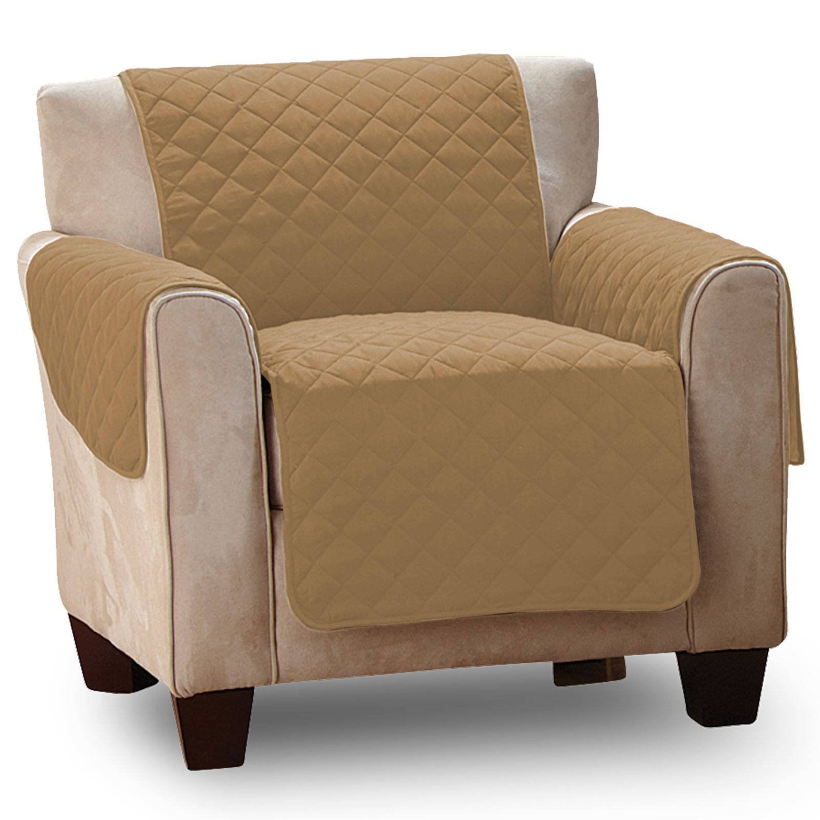 Luxury Quilted Pet Sofa Cover Water Resistant Chair Protector Furniture