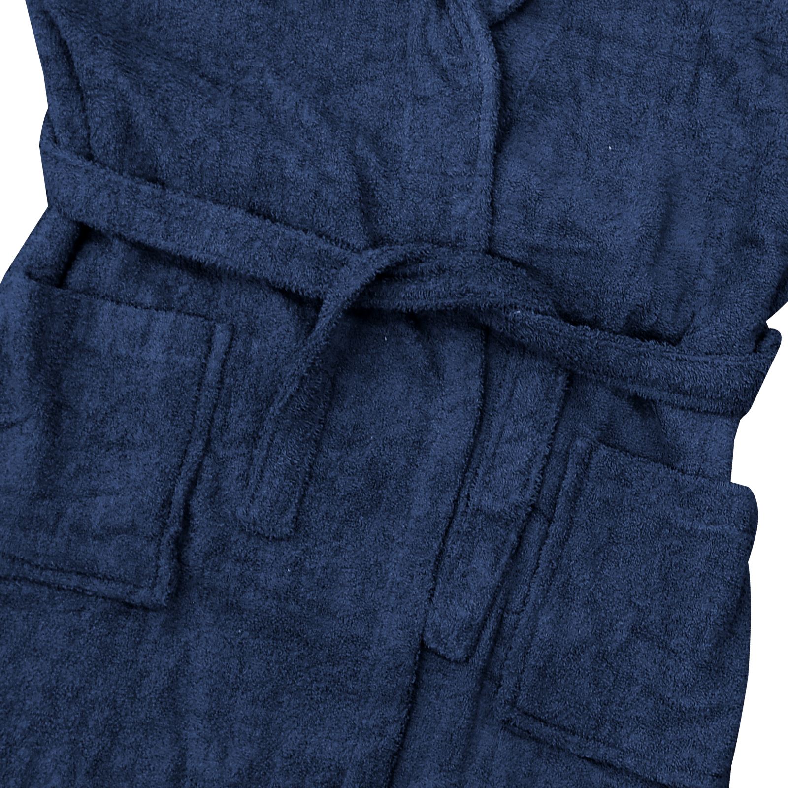 UNISEX LUXURY TOWELLING BATH ROBE DRESSING GOWN TOWEL SOFT FLEECE