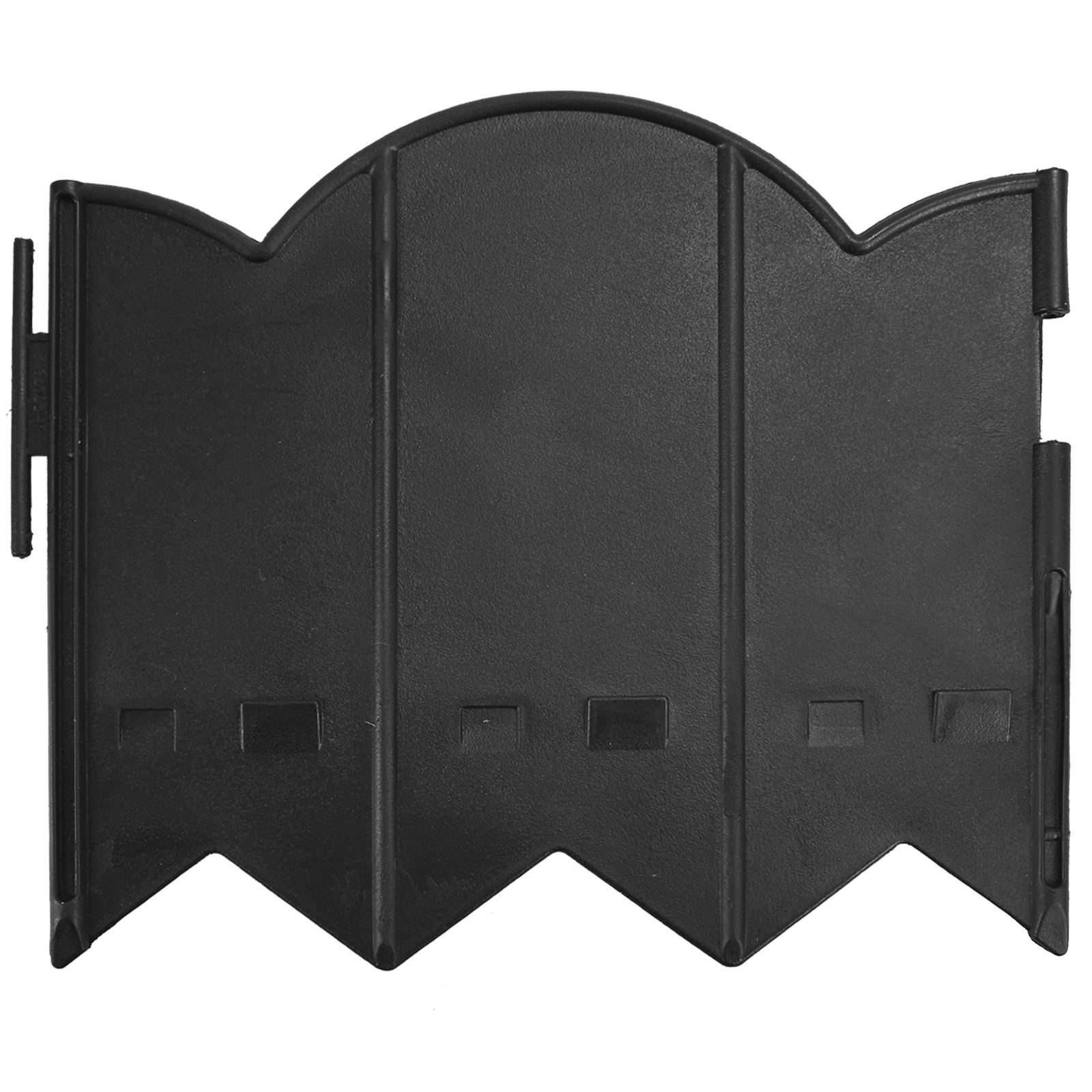 Plastic Hammer In Lawn Border Edging Garden Flexible Interlocking Path