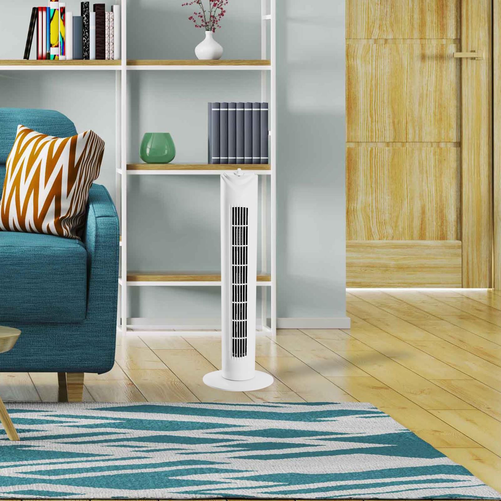 PEDESTAL COOLING FAN DESK FANS OSCILLATING STAND STANDING HOME OFFICE 3