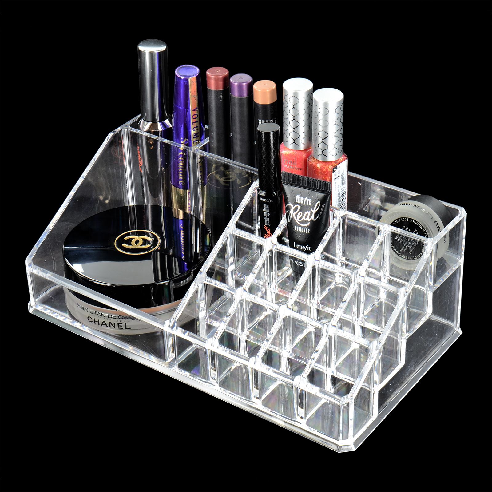 Nail Polish Varnish Display Stand Acrylic Perspex Lip Stick Shop Retail