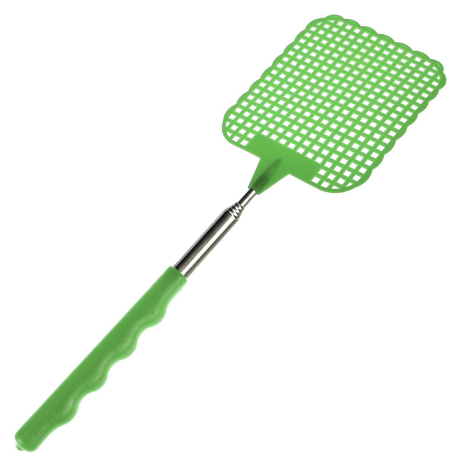 Telescopic Fly Swatter 72cm Extendable Bug Mosquito Killer Ergonomic