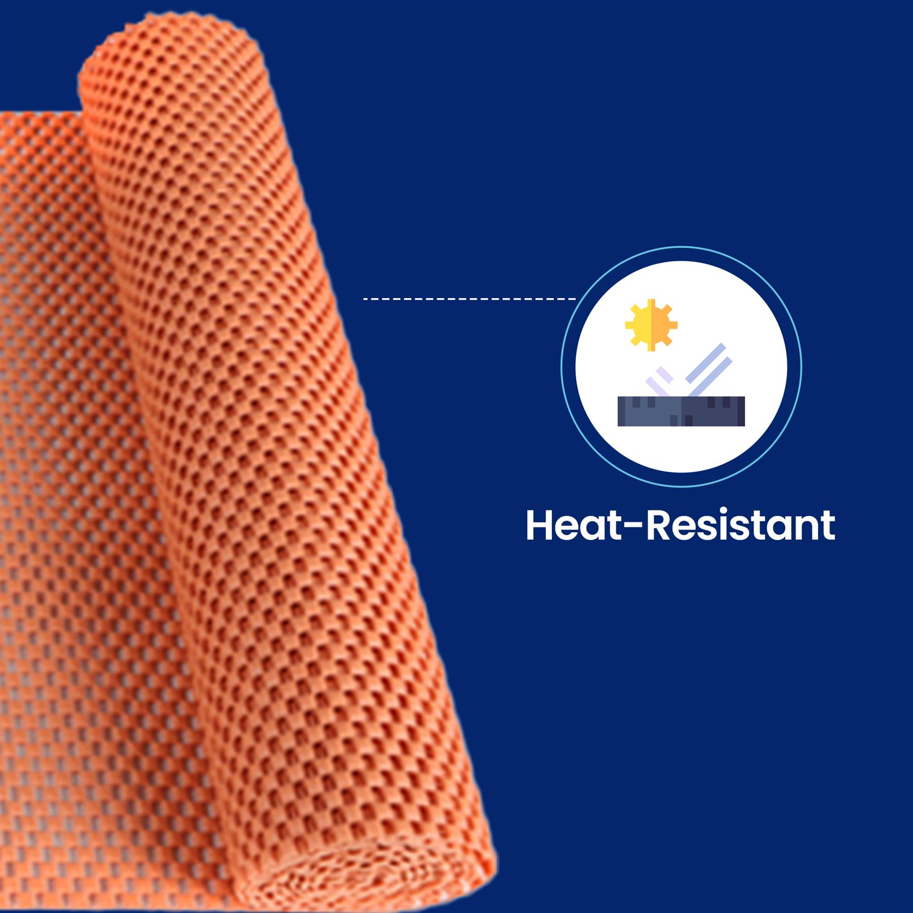 Non Slip Mat Underlay Anti Skid Rug Gripper Cushion Mat Hard Floor 150