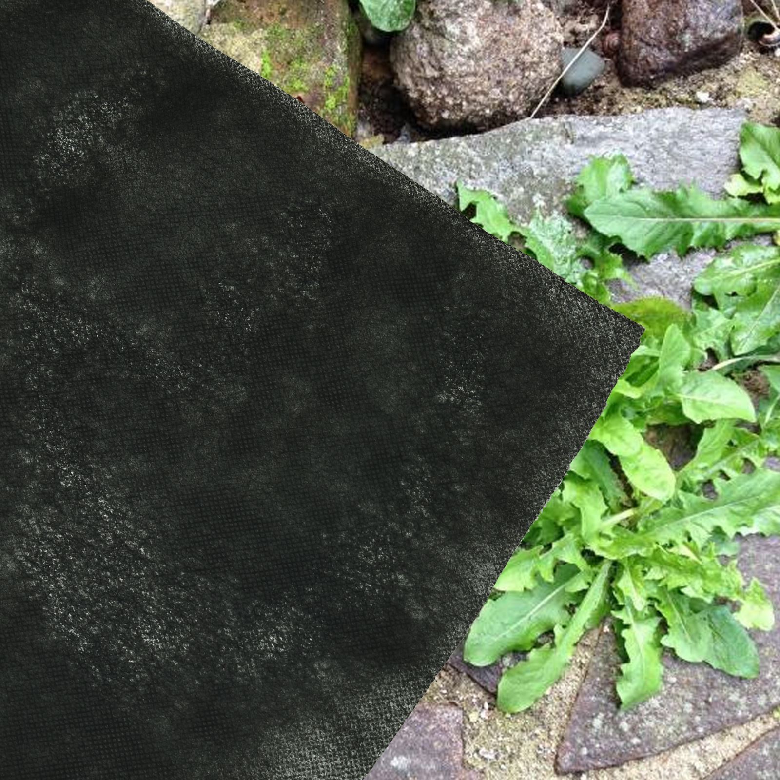 Heavy Duty Weed Control Fabric Membrane Ground Cover Sheet Garden