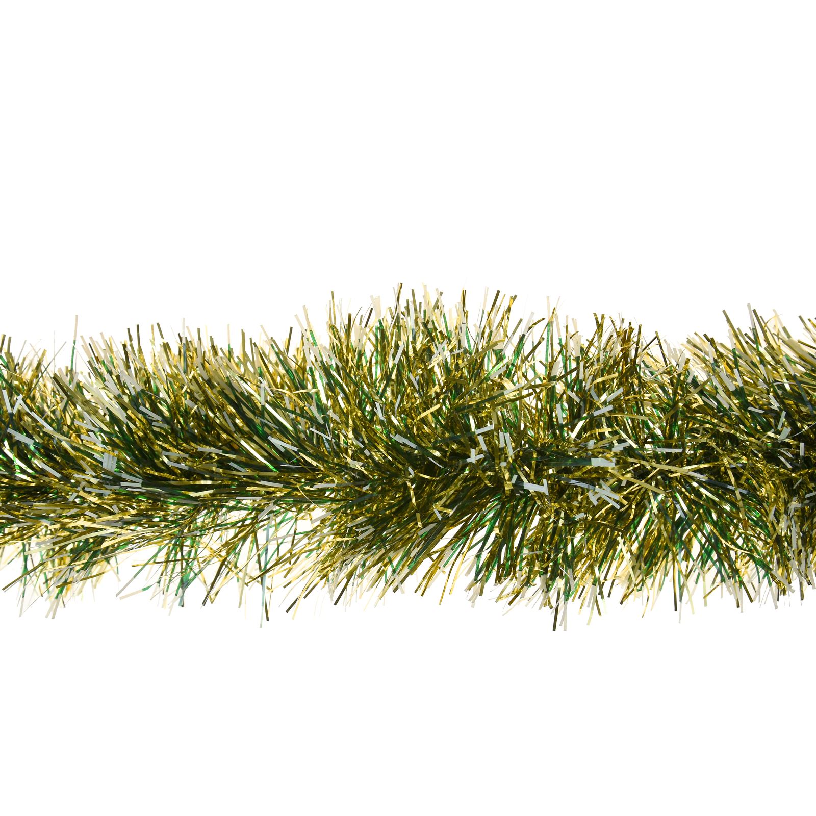 2m snow tipped tinsel garland 6ply thick christmas tree 2m snow tipped tinsel garland 6ply thick christmas tree