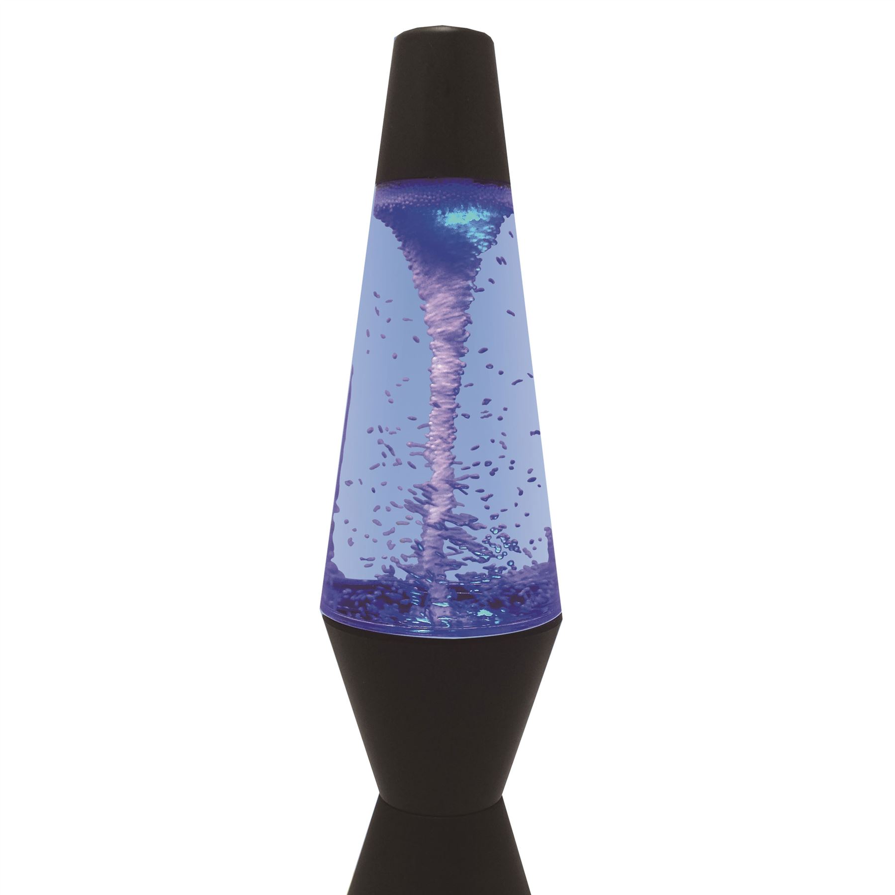 Volcano Twister Tornado Lava Lamp Motion Wax Liquid Relax Light Novelty