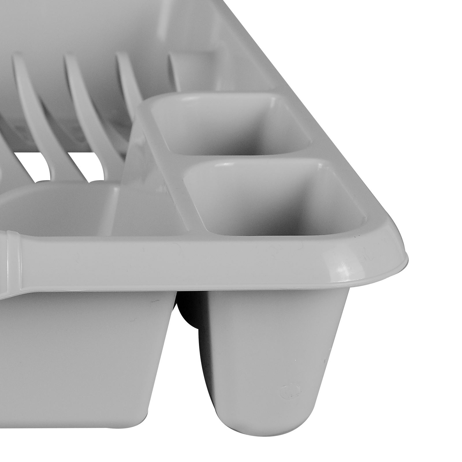 High Grade Large Casa Plastic Draining Board Plate Cutlery Sink Tidy