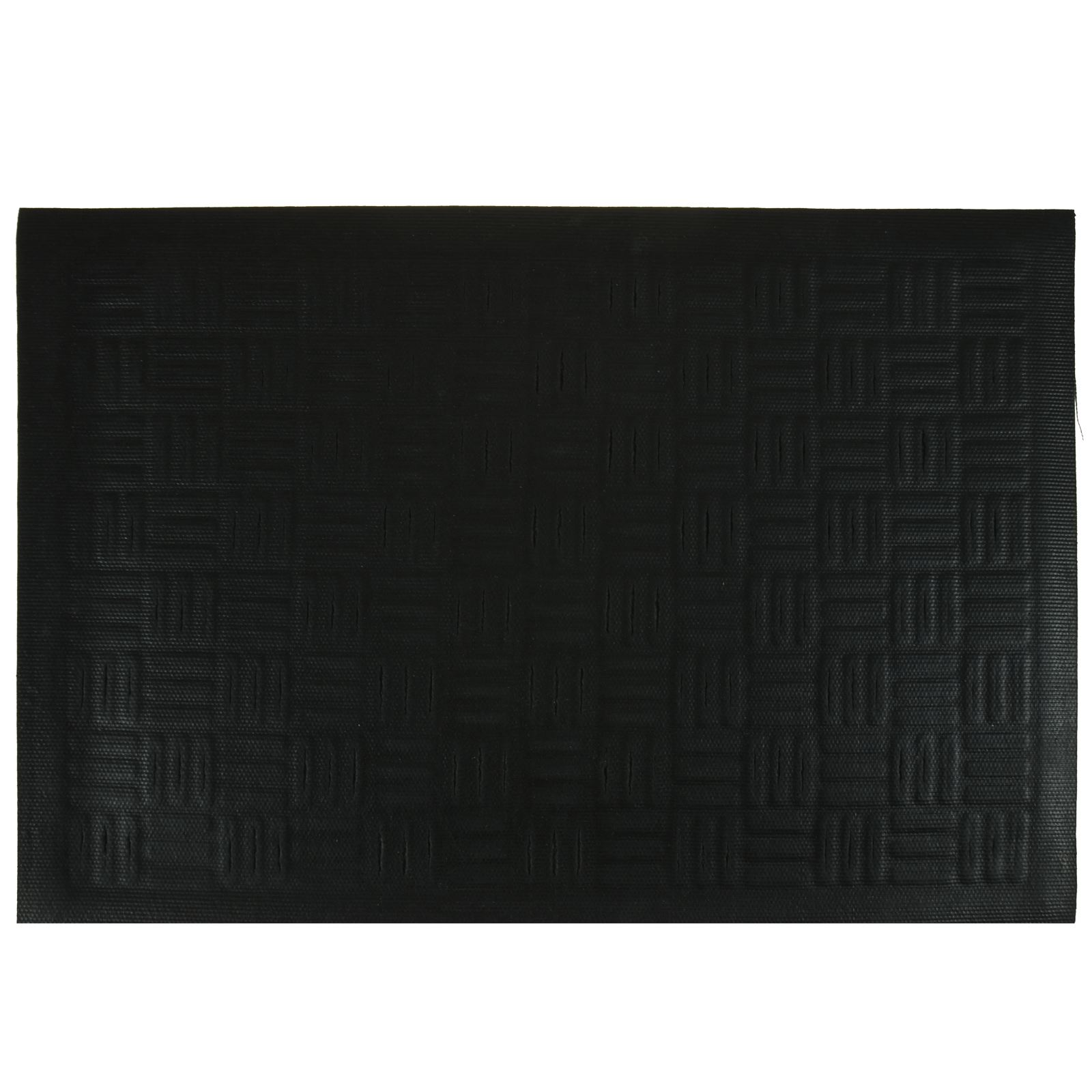 Rubber Door Entrance Mat Indoor Outdoor Non Slip Absorbent Flat
