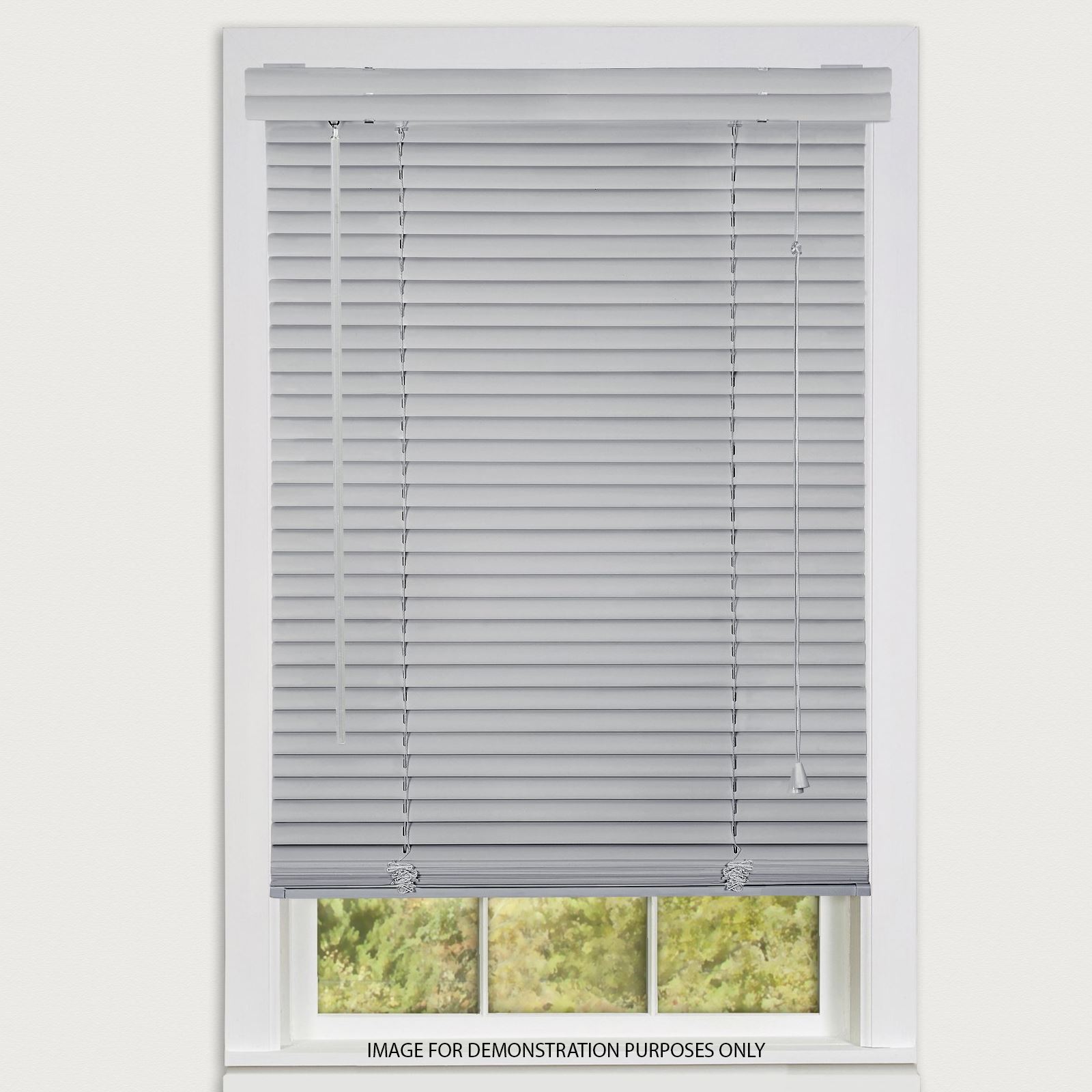 PVC Plastic Blind Window Fit Home Office Tilt Control Wand