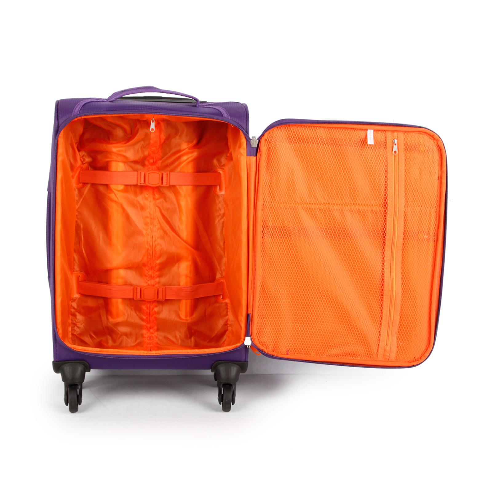 hand luggage 4 wheel case