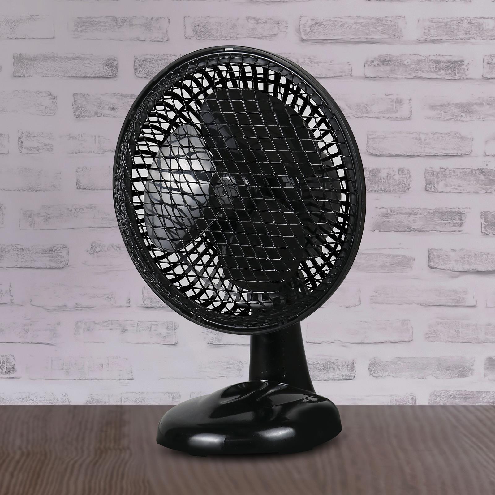PEDESTAL COOLING FAN DESK FANS OSCILLATING STAND STANDING HOME OFFICE 3