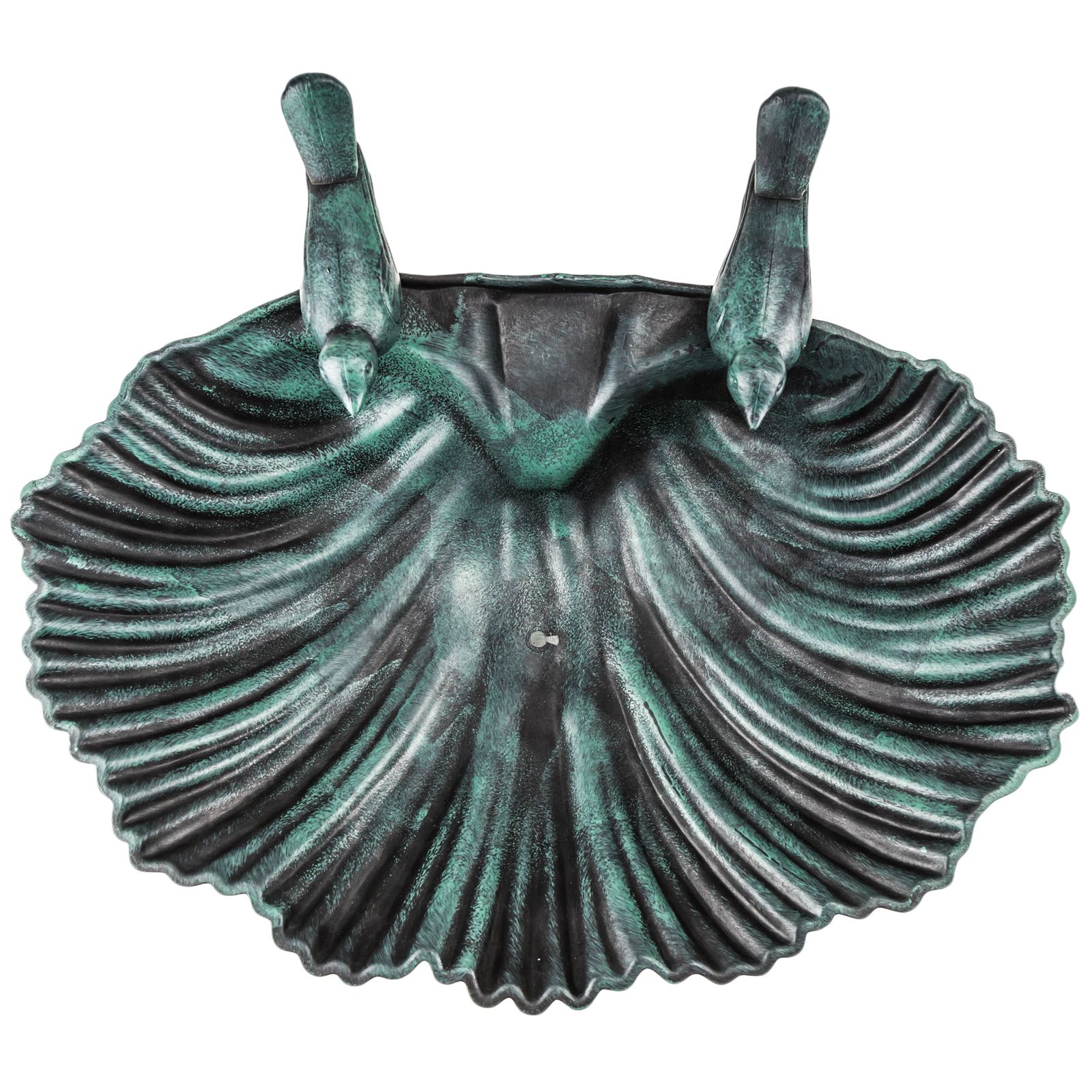 VICTORIAN BIRD BATH Pedestal Water Weather proof Table Outdoor Garden