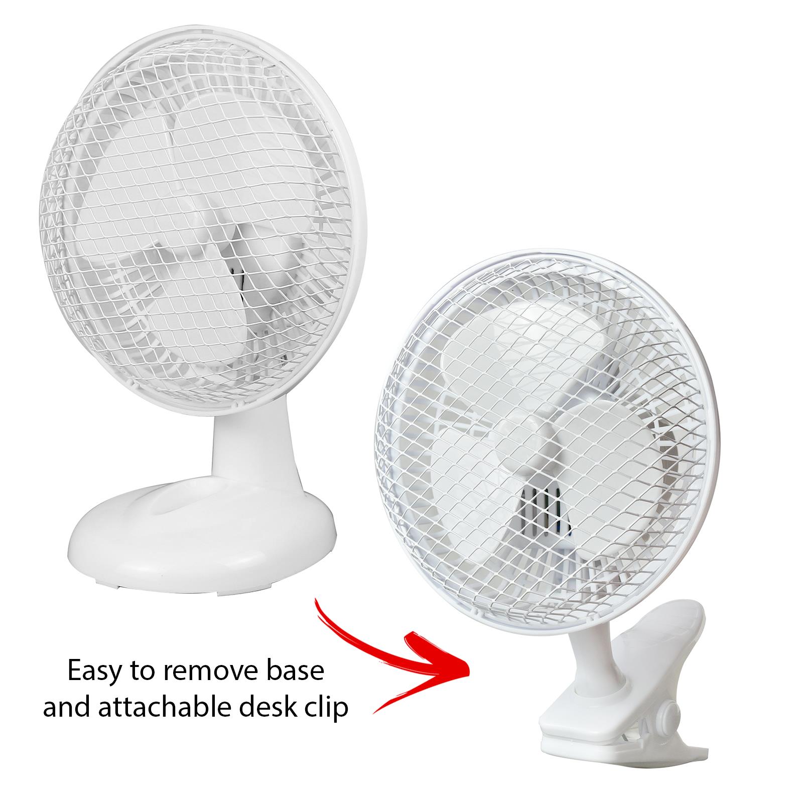 3Speed Pedestal Cooling Fan for Home Office Oscillating Stand and Desk
