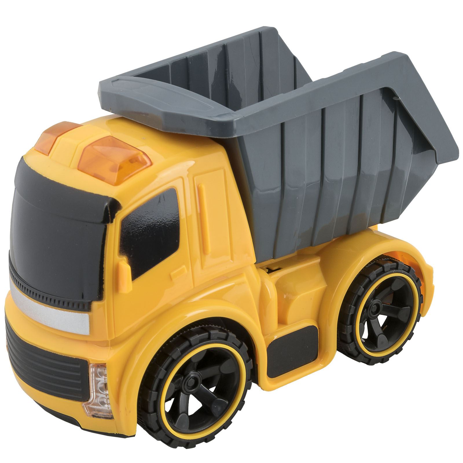 kids friction powered construction toy truck vehicle dump tipper