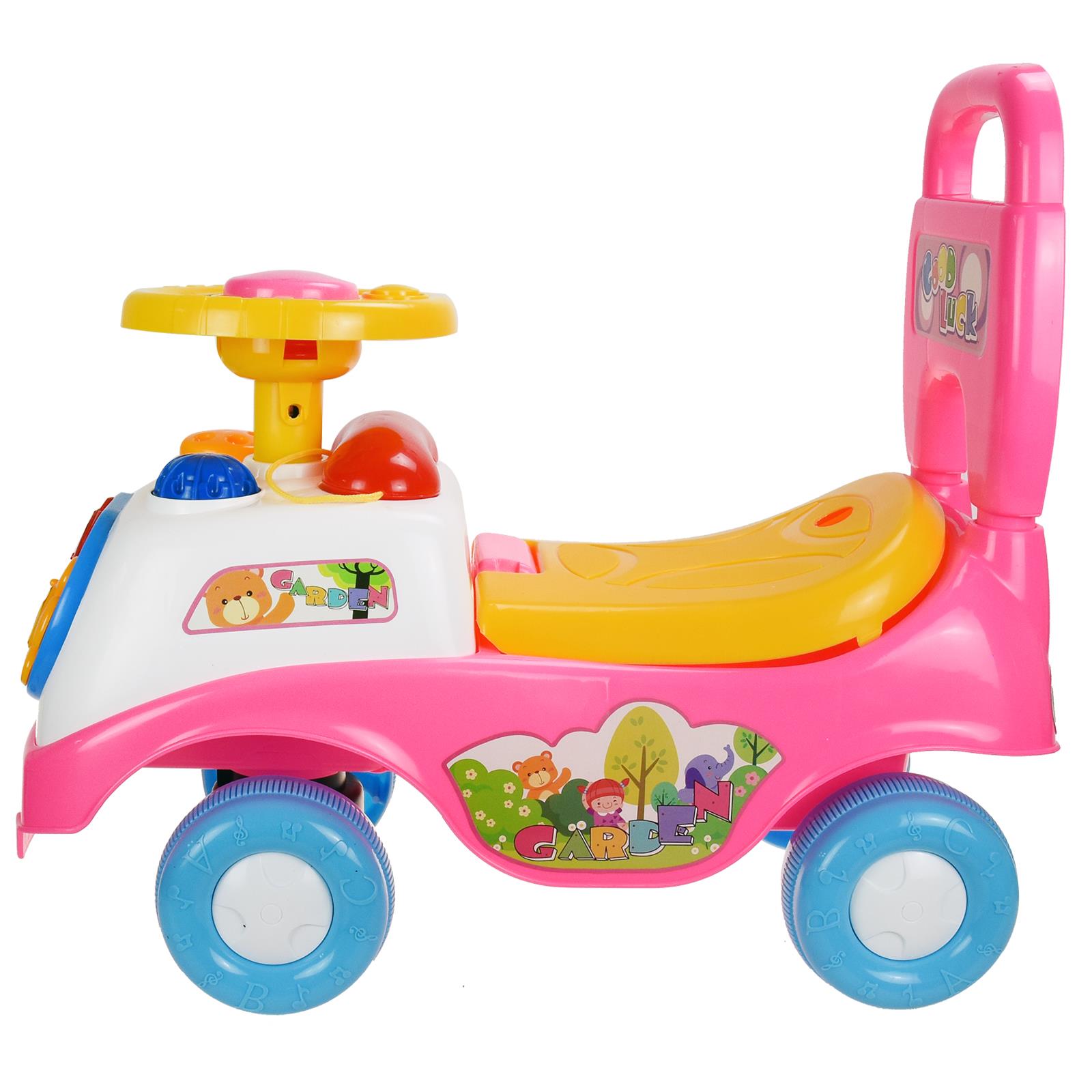 Baby &amp; Toddler Ride On and Push Along Buggy Car Learning