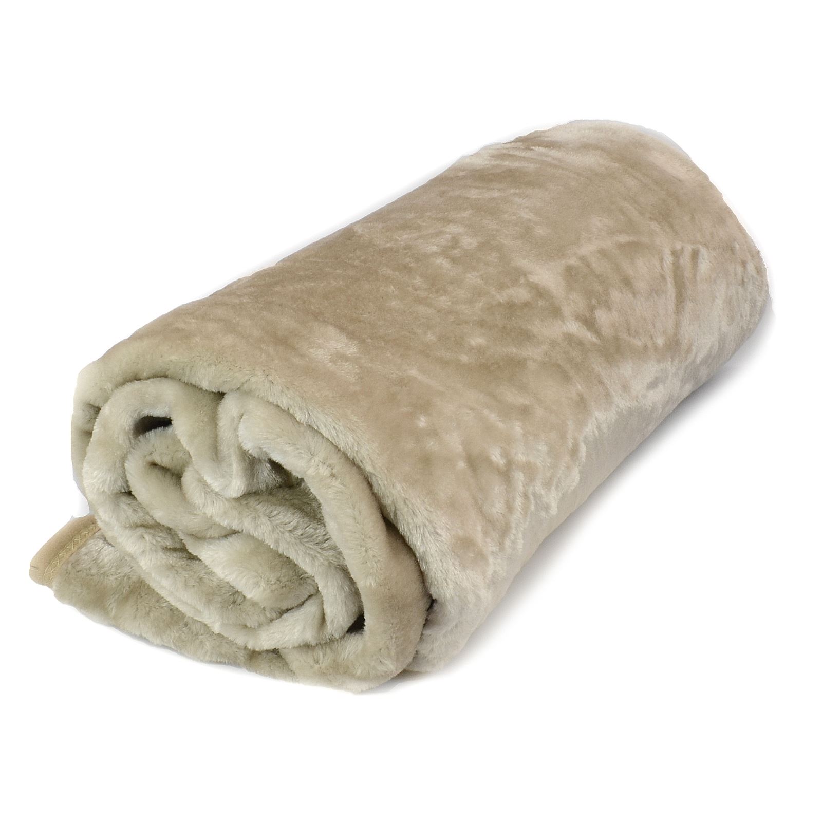 Large Soft Luxury Mink Blankets Thick Warm Faux Fur Home Sofa Double