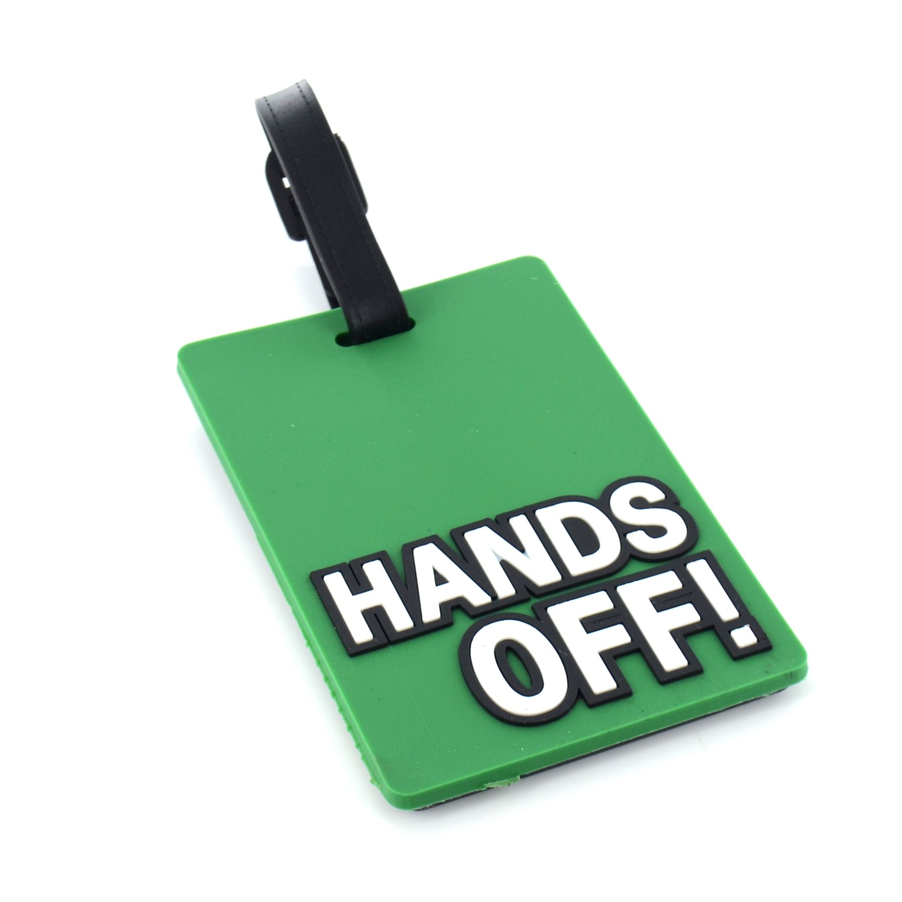 Funny Novelty Plastic Travel Luggage Tags Personalise Suitcase Baggage