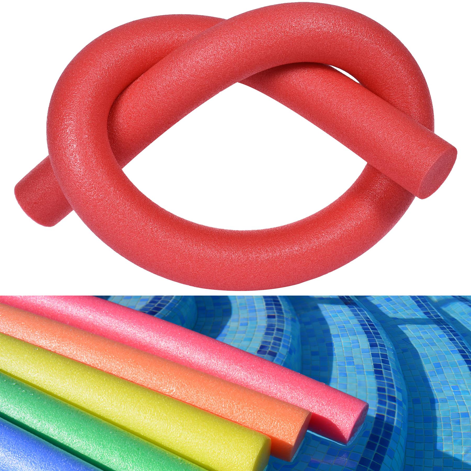 Flexible Swimming Pool Noodle Float Aid Woggle Swim Kids Water Beach Fun Gift - Picture 88 of 112