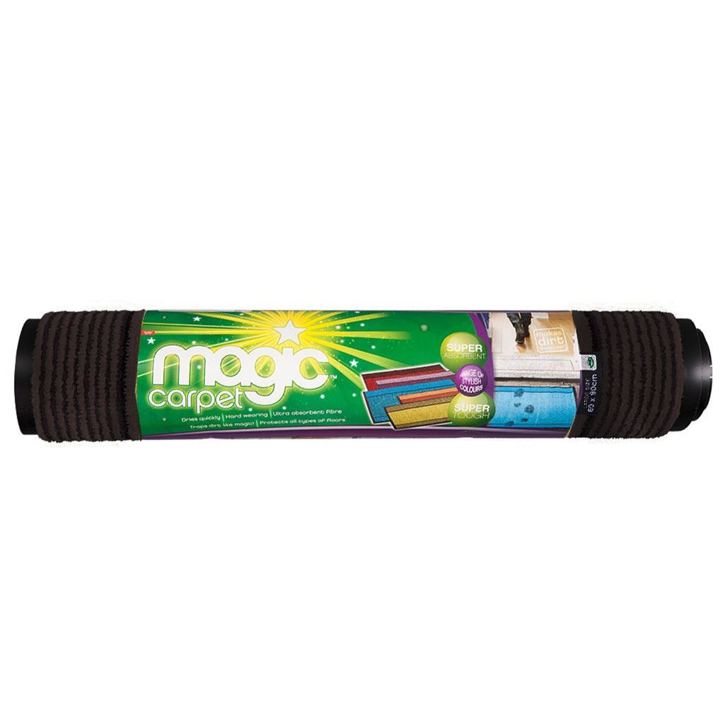 JML Magic Carpet Large Door Mat 60cm x 90cm Absorbent Kitchen Car Bath