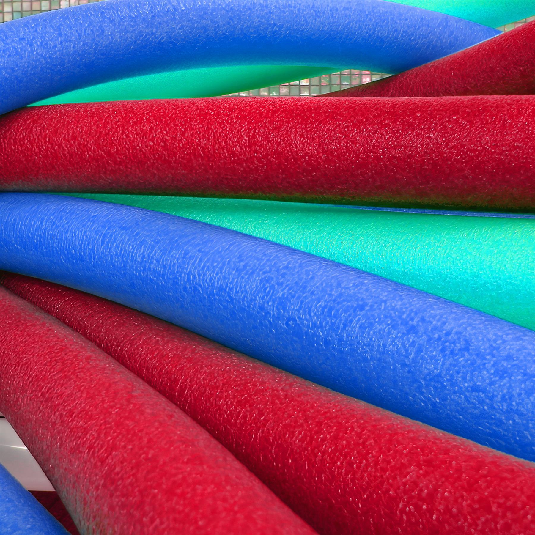 Flexible Swimming Pool Noodle Float Aid Woggle Swim Kids Water Beach Fun Gift - Picture 28 of 112
