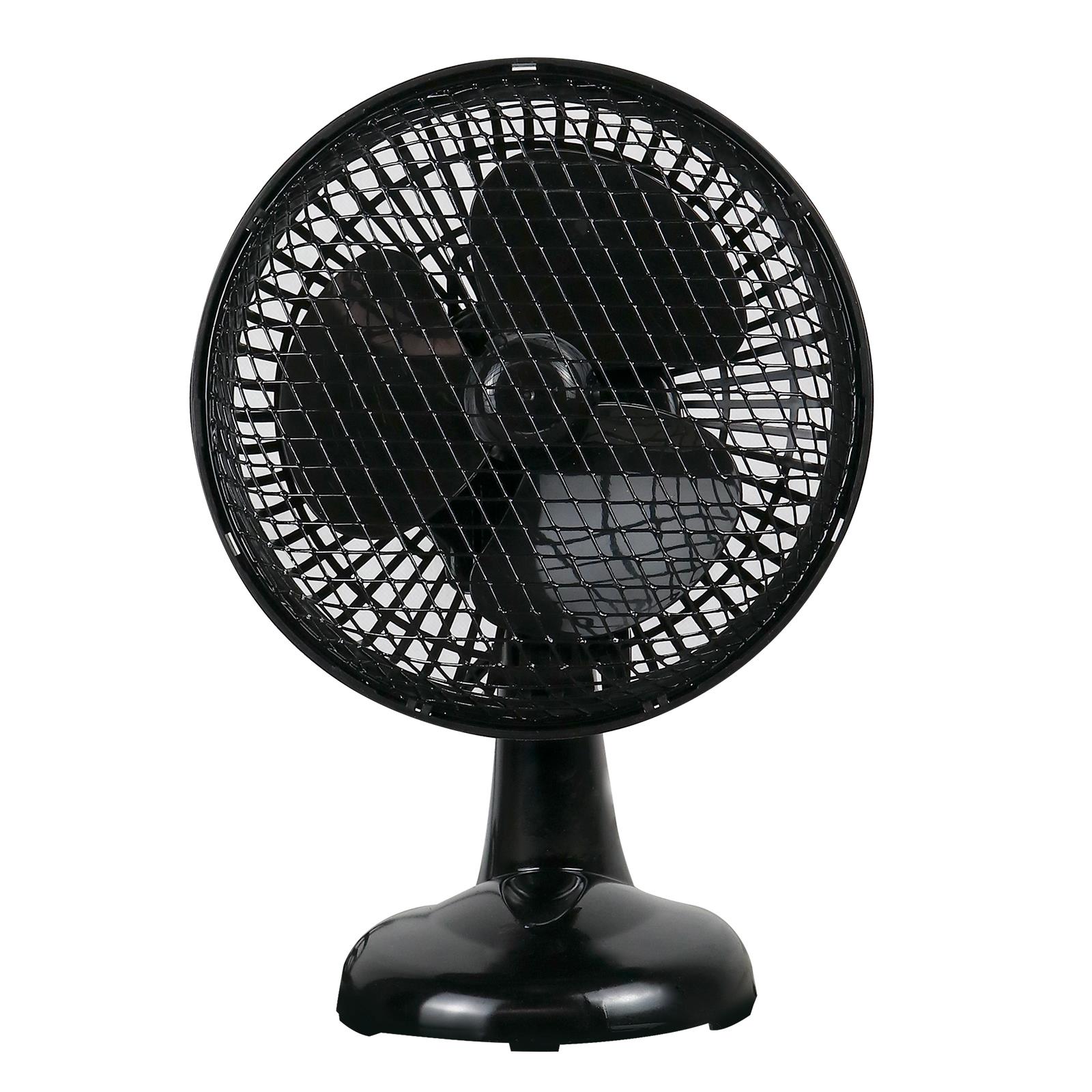 3Speed Pedestal Cooling Fan for Home Office Oscillating Stand and Desk