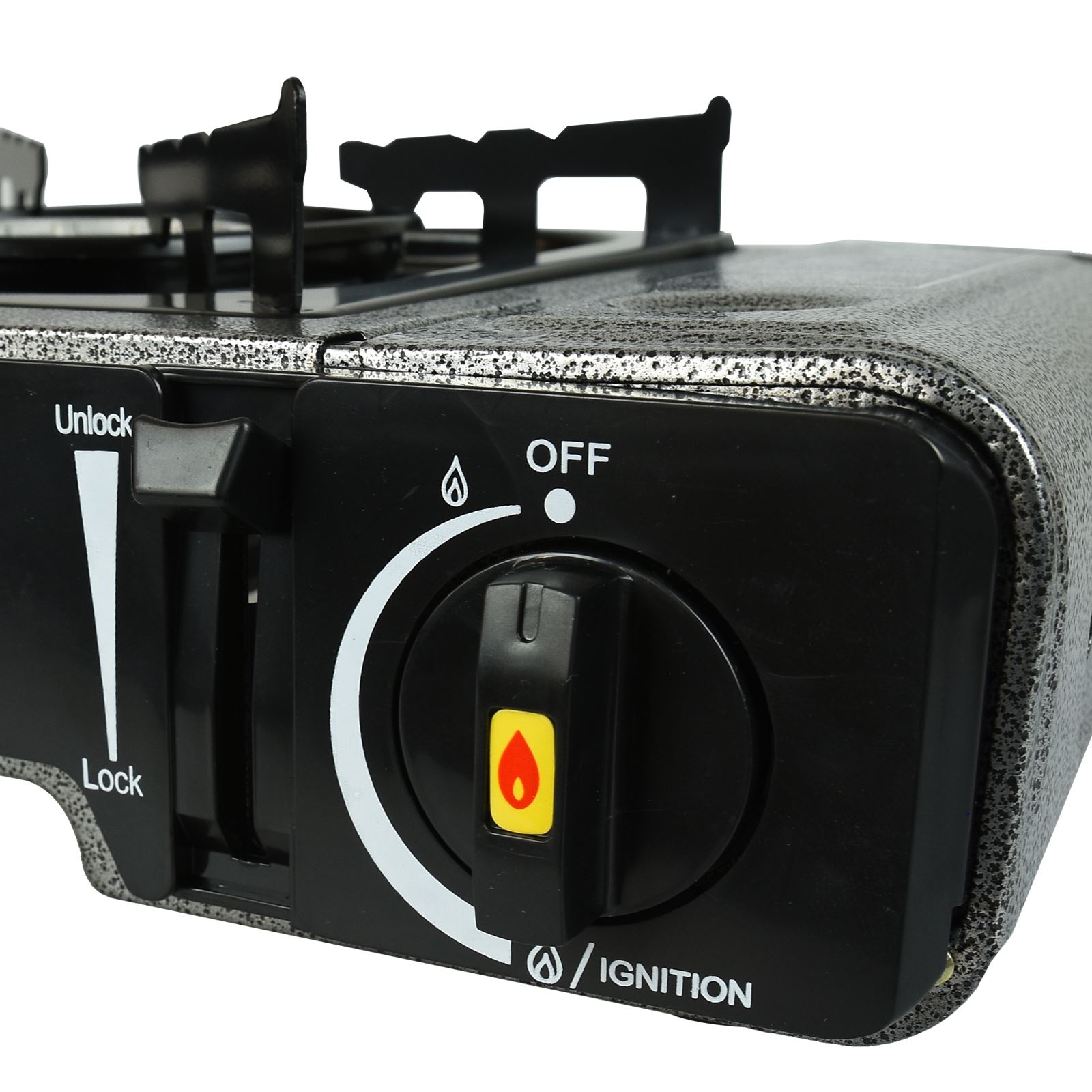 Portable Camping Gas Cooker Stove Single Burner Carry Bag Butane BBQ