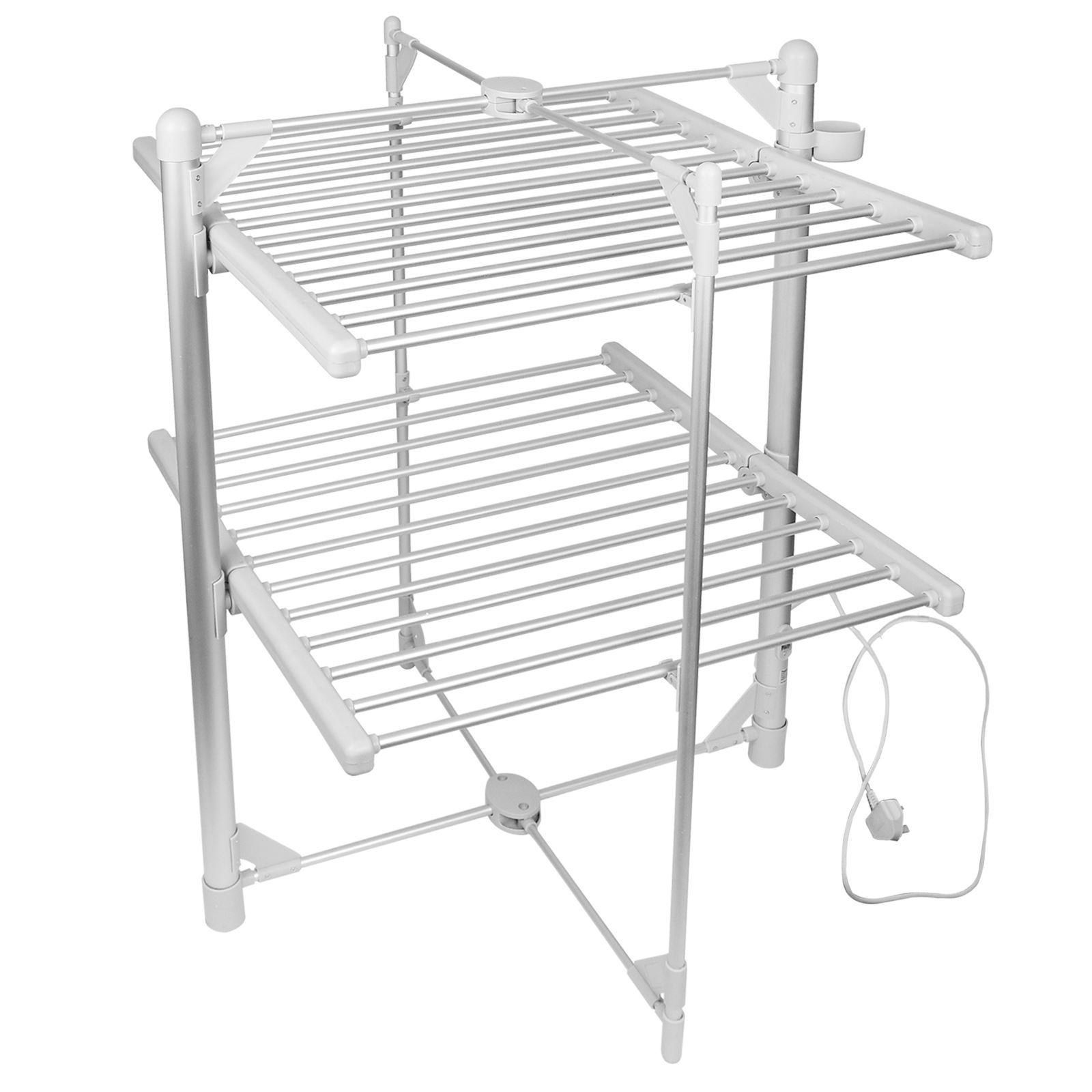 Clothes Laundry Line Dryer Airer Drying Folding Radiator Cover Storage